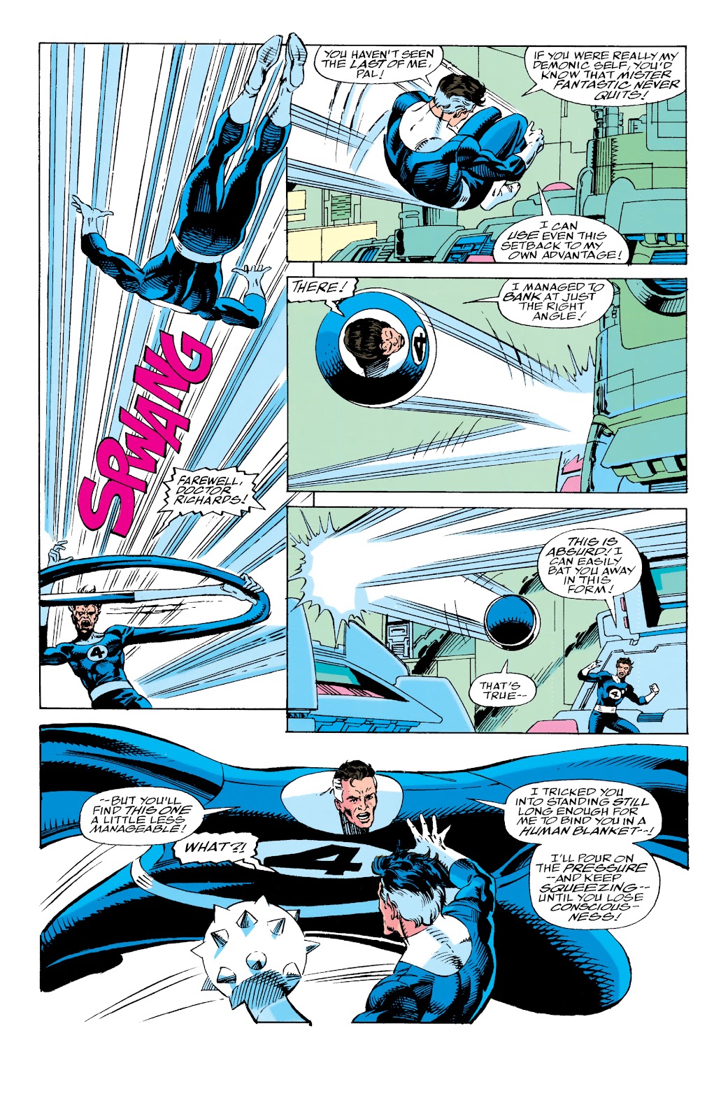 Fantastic Four Epic Collection issue This Flame, This Fury (Part 2) - Page 16