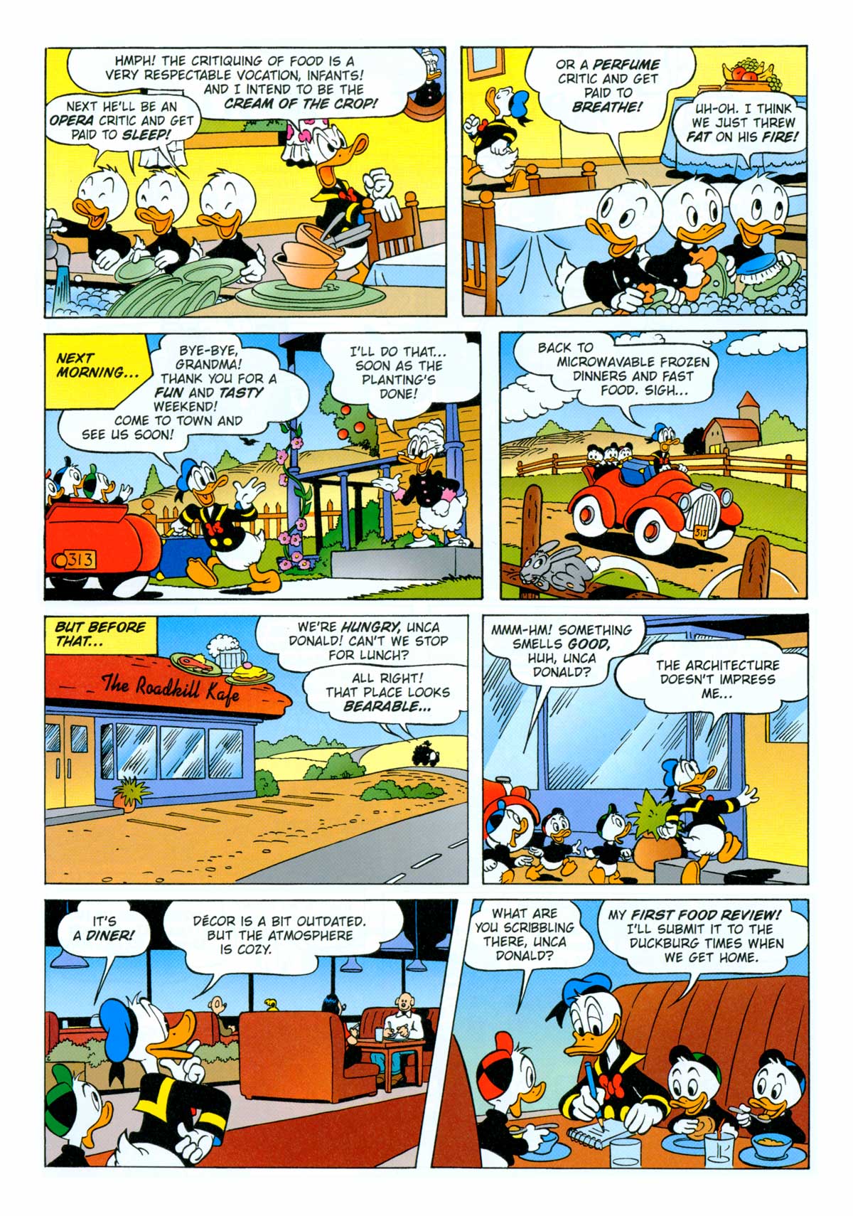 Read online Walt Disney's Comics and Stories comic -  Issue #648 - 42