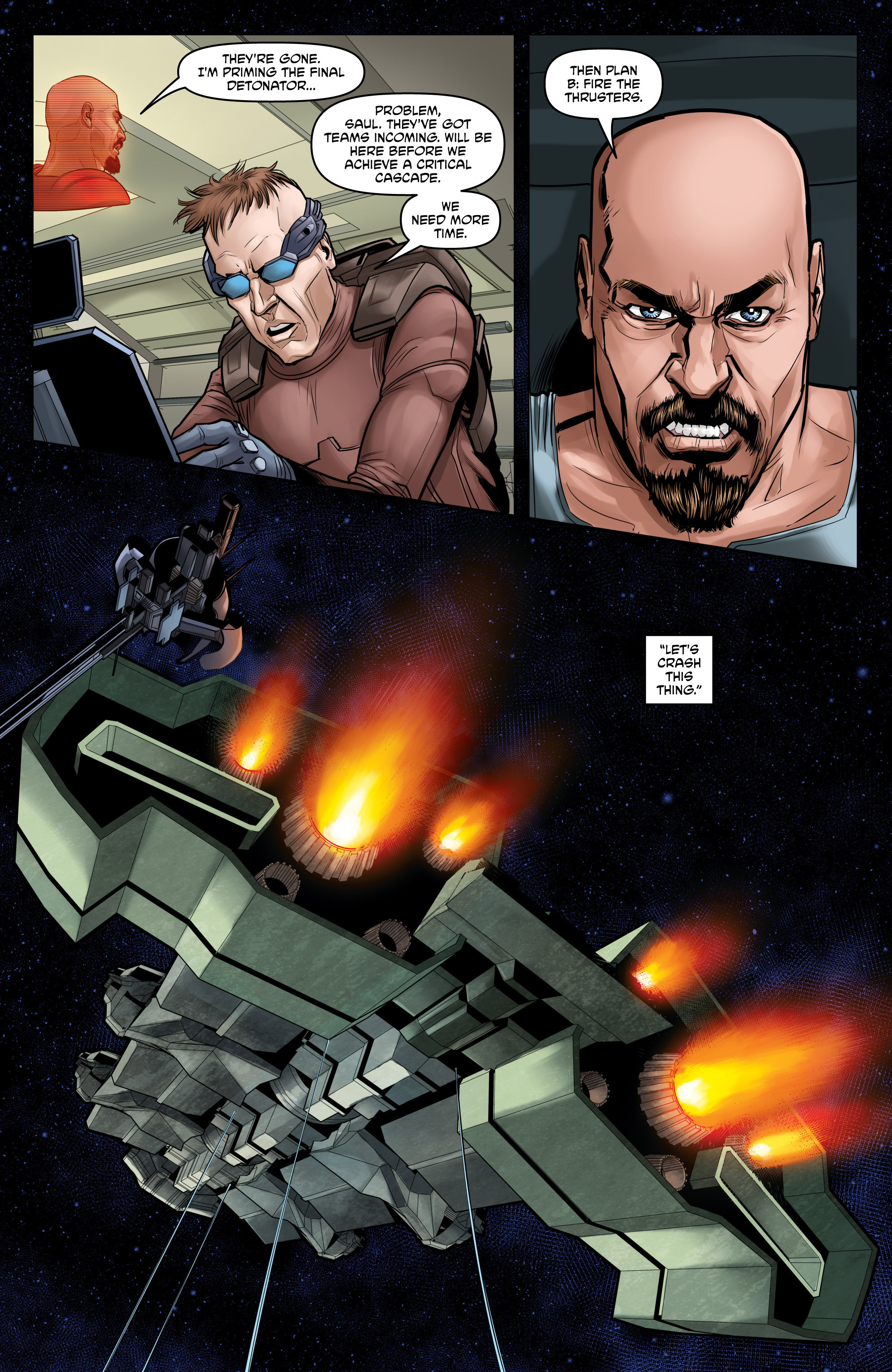 Read online Mercury Heat comic -  Issue #5 - 22