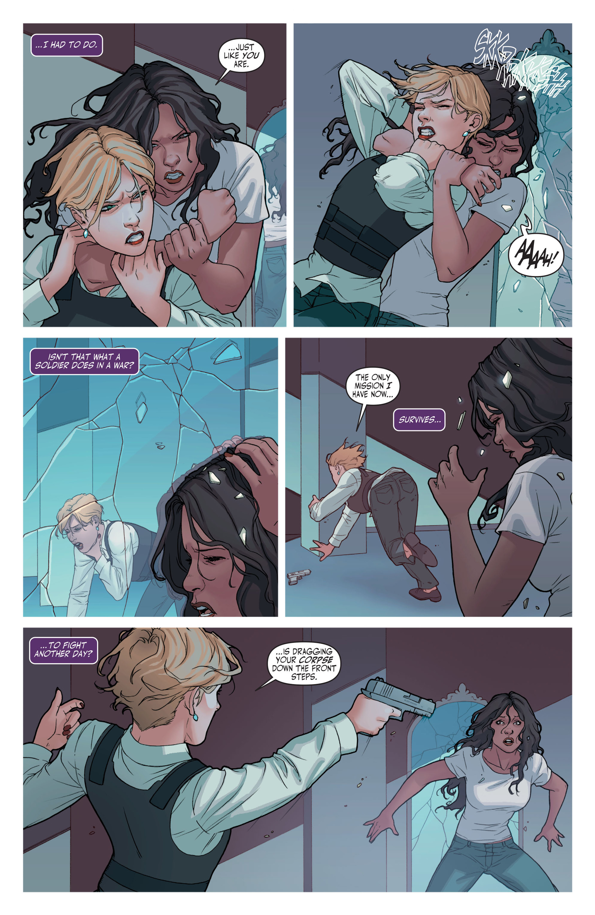 Read online Voodoo (2011) comic -  Issue #2 - 18