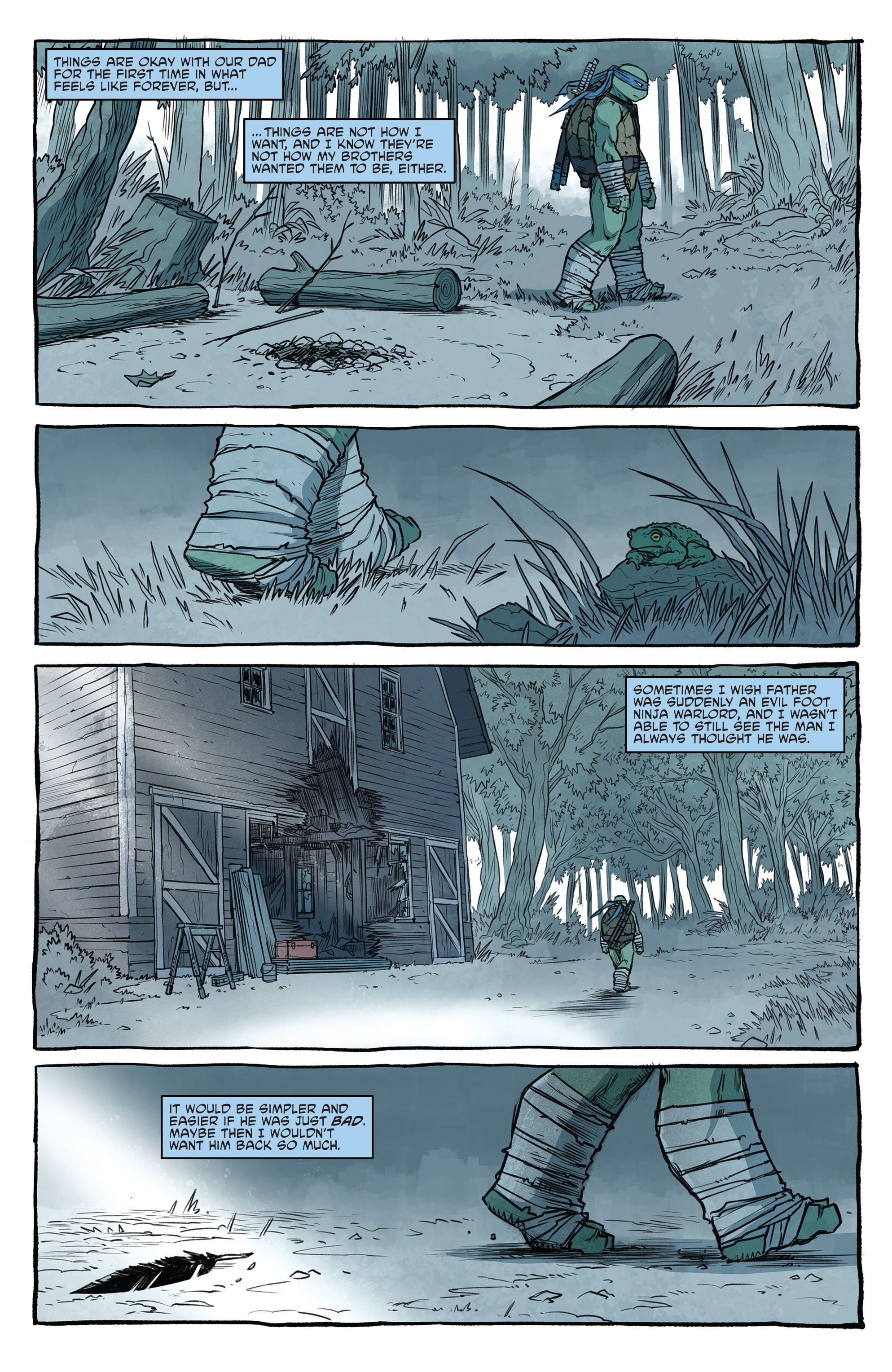 Read online Teenage Mutant Ninja Turtles: Urban Legends comic -  Issue #9 - 28