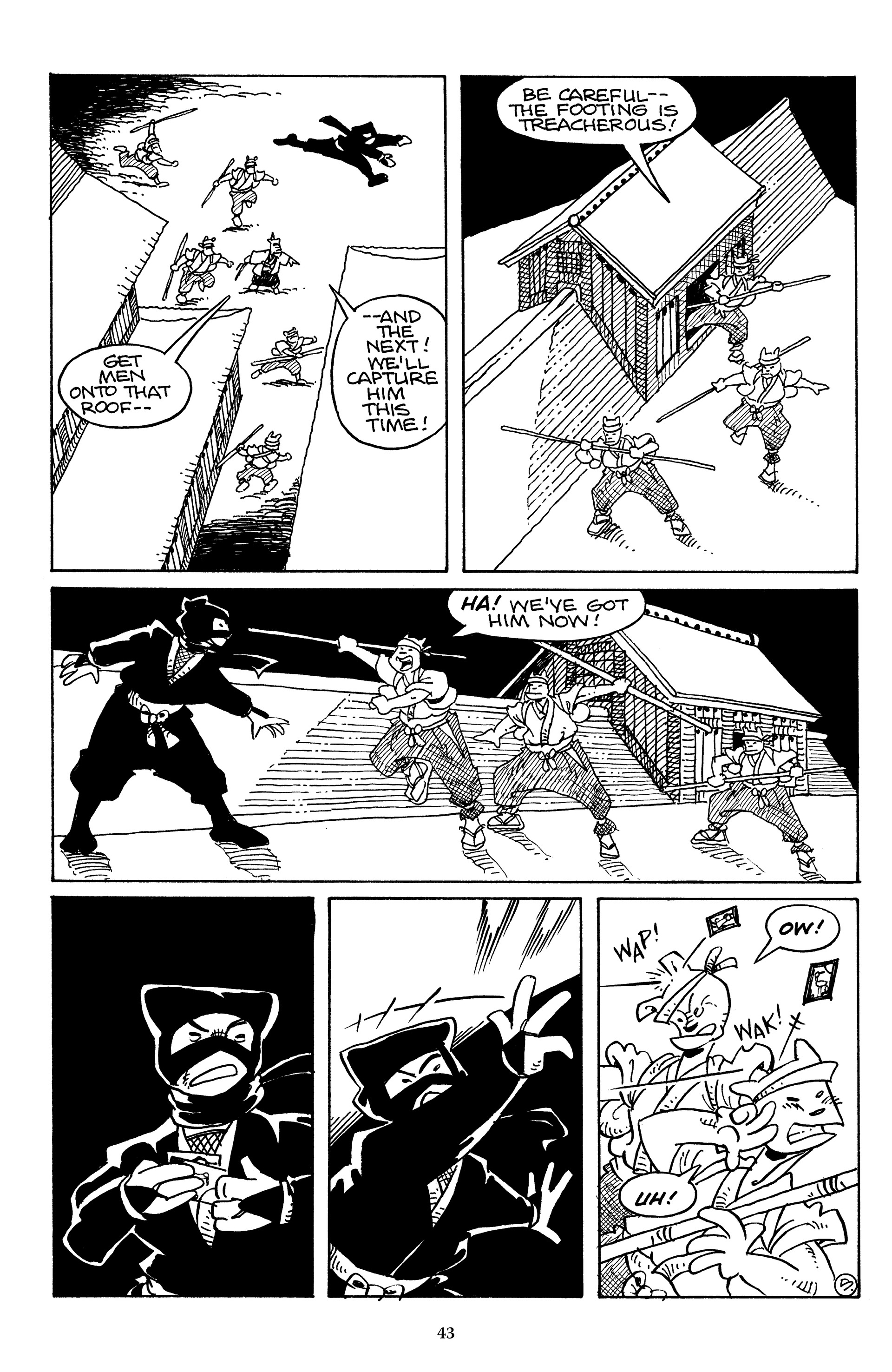 Read online The Usagi Yojimbo Saga (2021) comic -  Issue # TPB 5 (Part 1) - 43