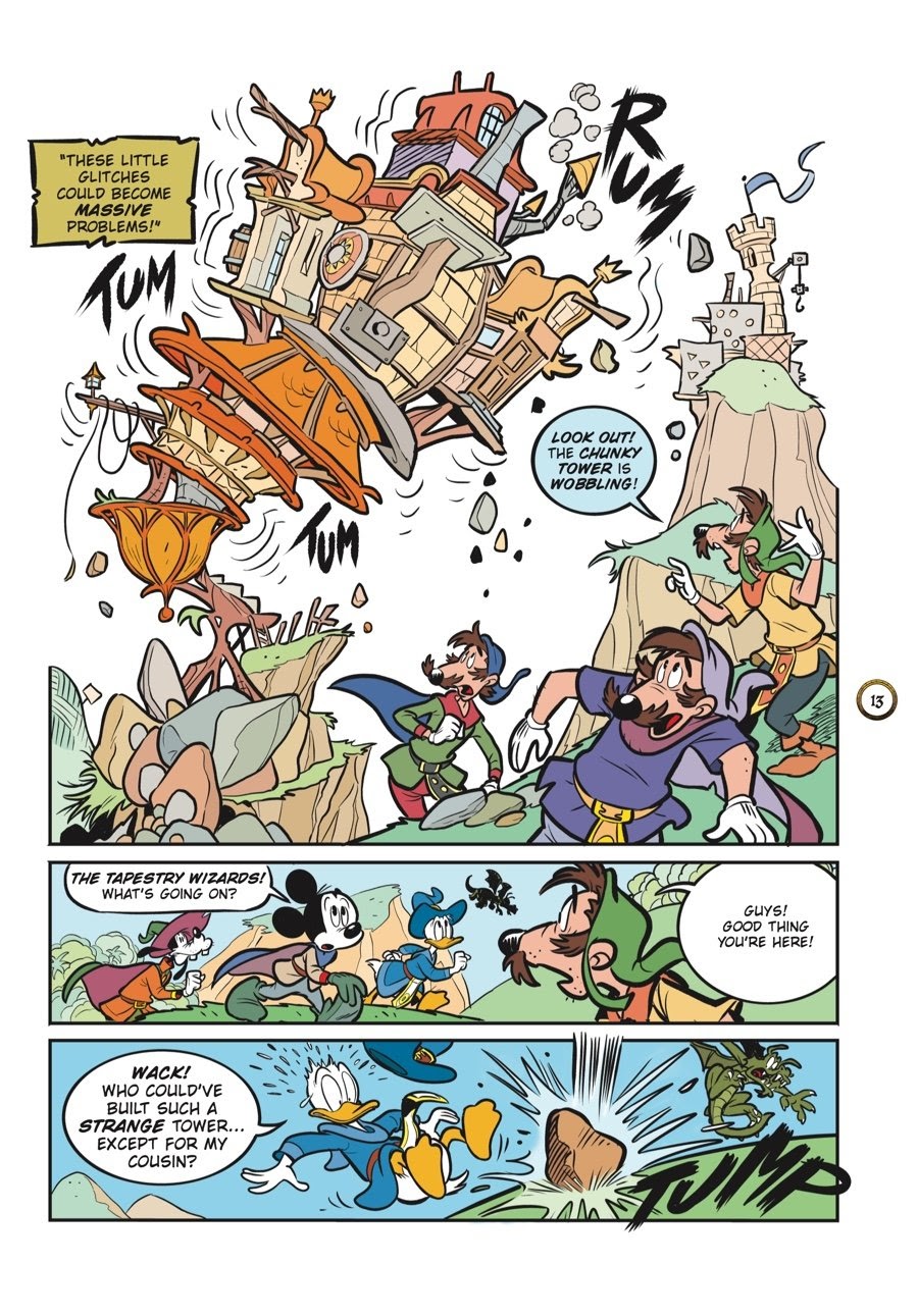 Read online Wizards of Mickey (2020) comic -  Issue # TPB 7 (Part 1) - 15
