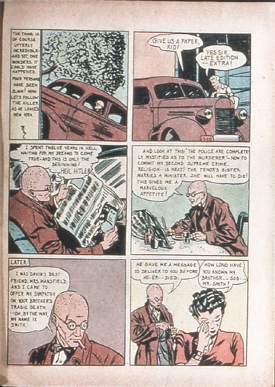 Read online The Blue Beetle comic -  Issue #24 - 61