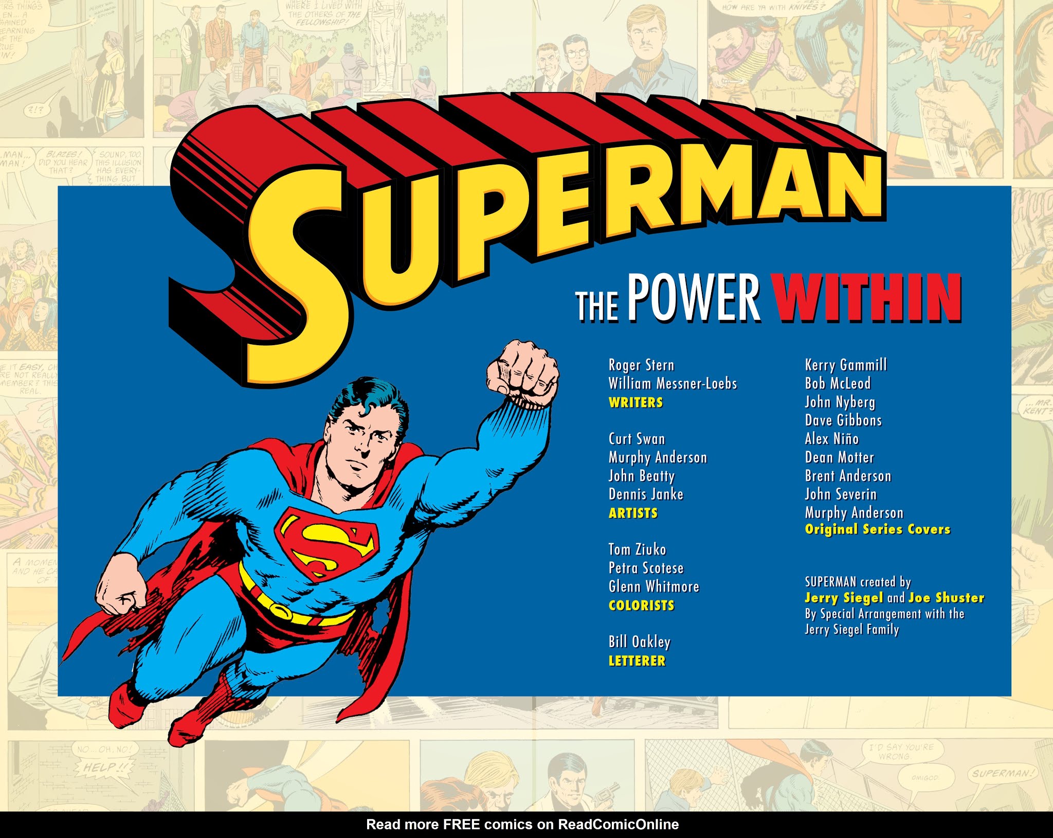 Read online Superman: The Power Within comic -  Issue # TPB - 4