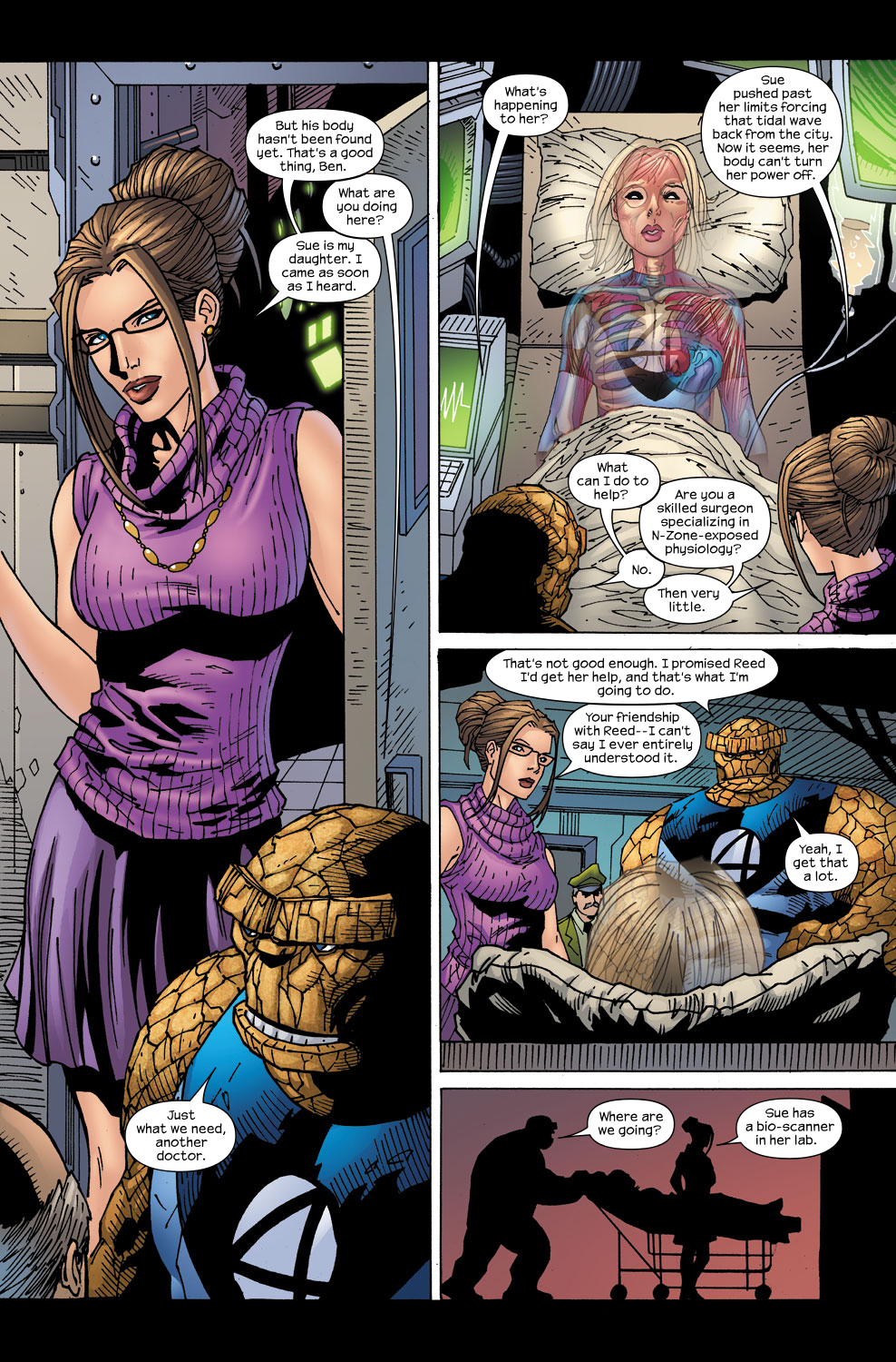 Read online Ultimate Fantastic Four (2004) comic -  Issue #58 - 8