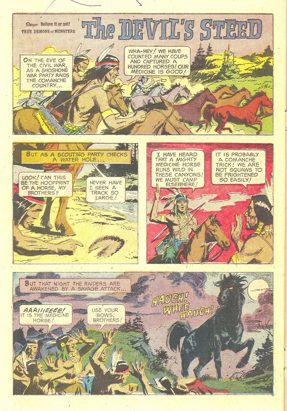 Read online Ripley's Believe it or Not! (1965) comic -  Issue #7 - 26