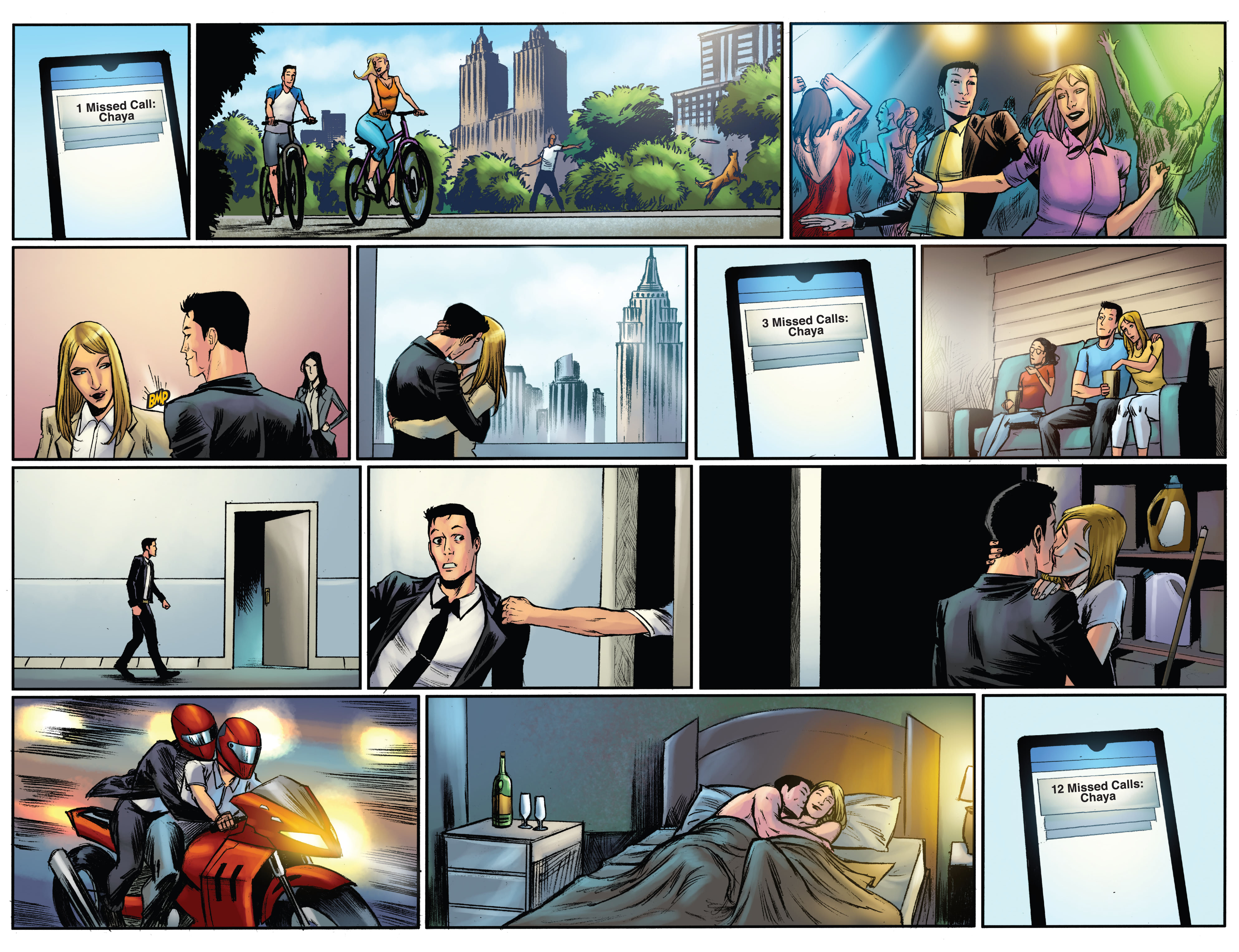Read online Cherish comic -  Issue #3 - 15