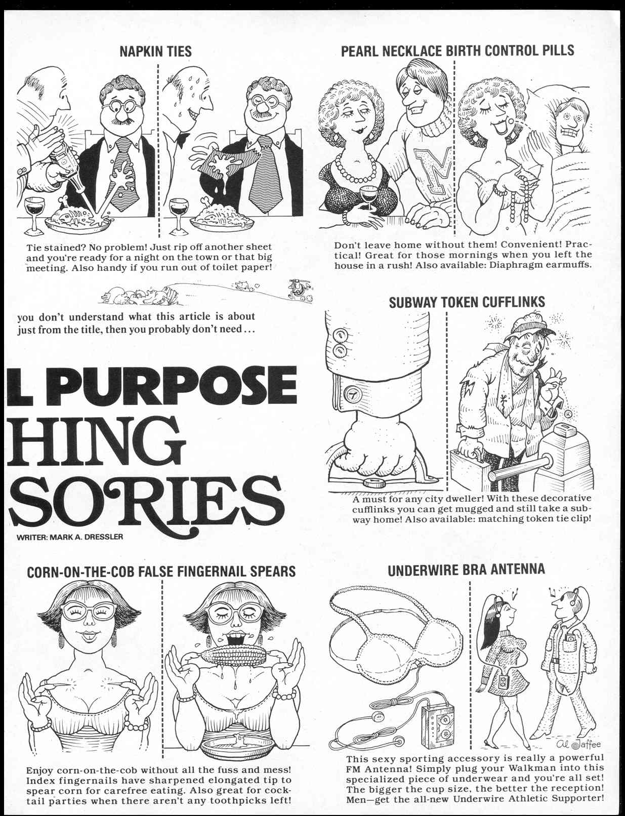 Read online MAD comic -  Issue #262 - 41