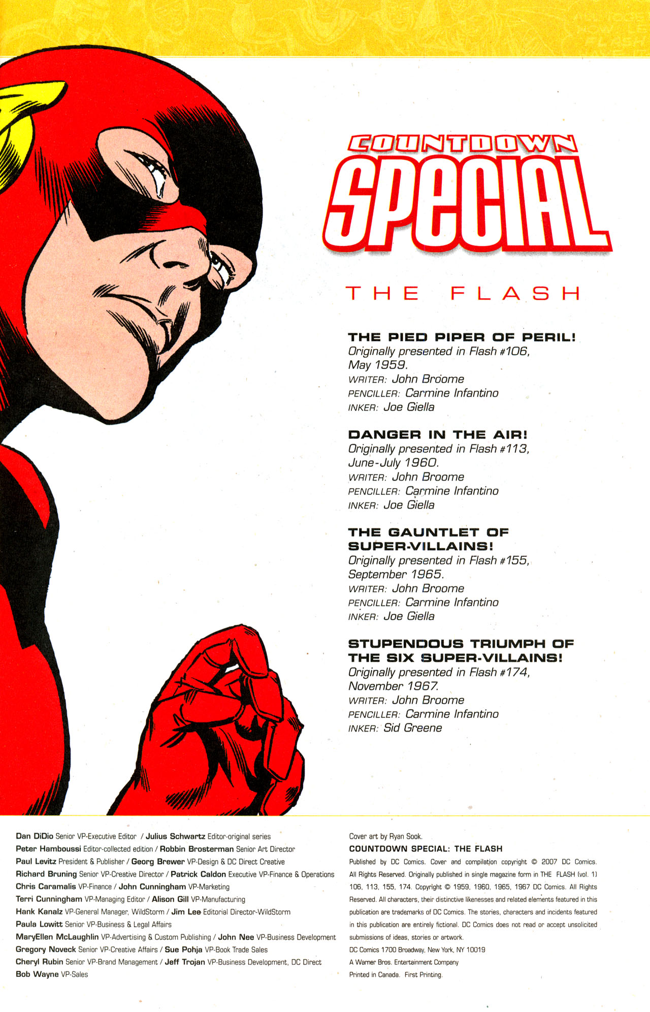 Read online Countdown Special: The Flash comic -  Issue # Full - 2