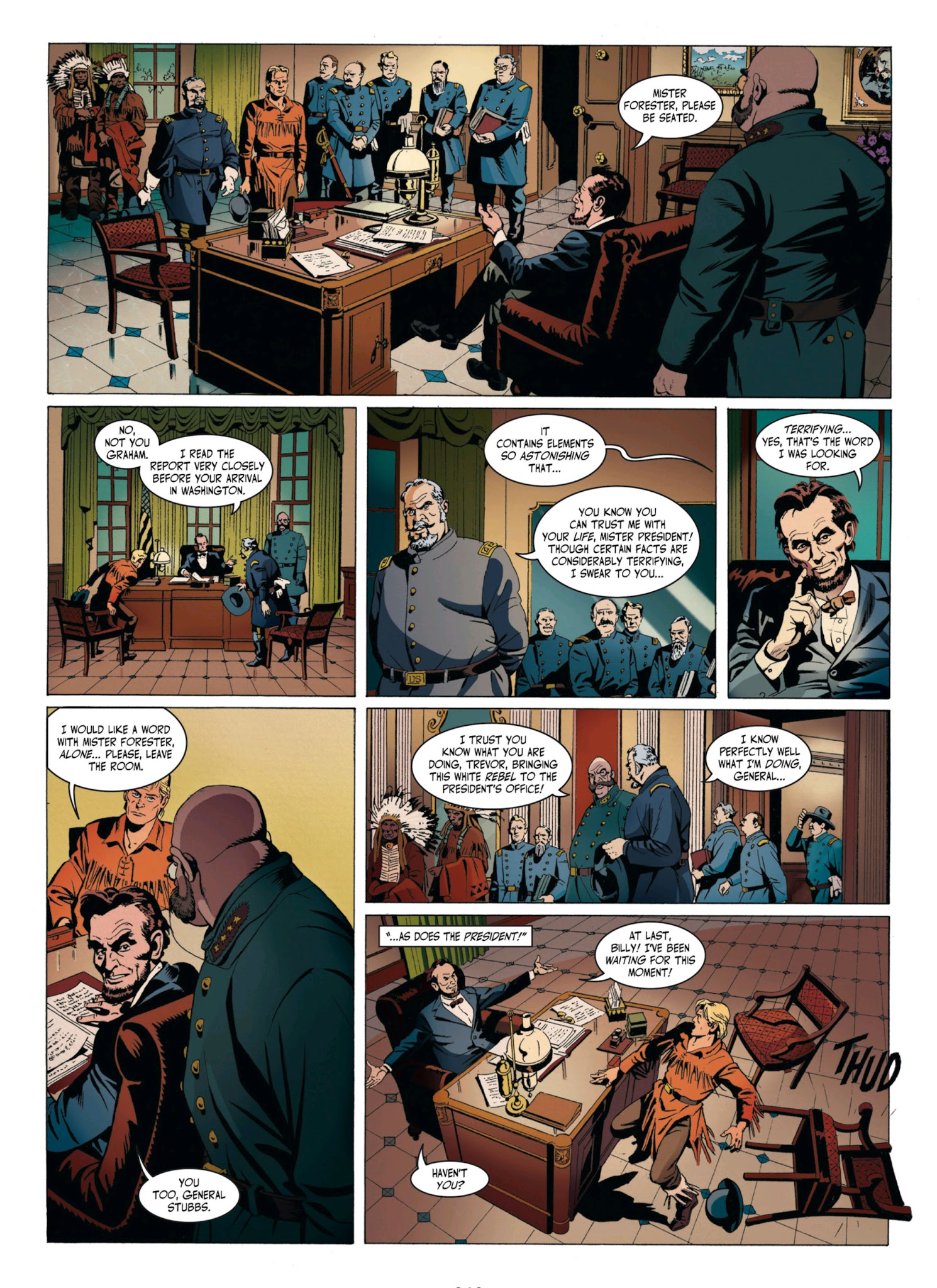 Read online Thousand Faces comic -  Issue #5 - 44