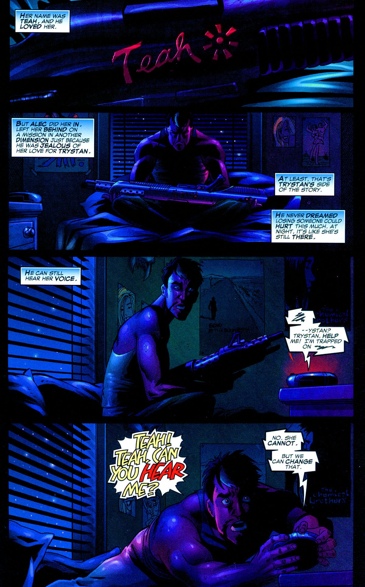 Read online Gatecrasher comic -  Issue #4 - 5