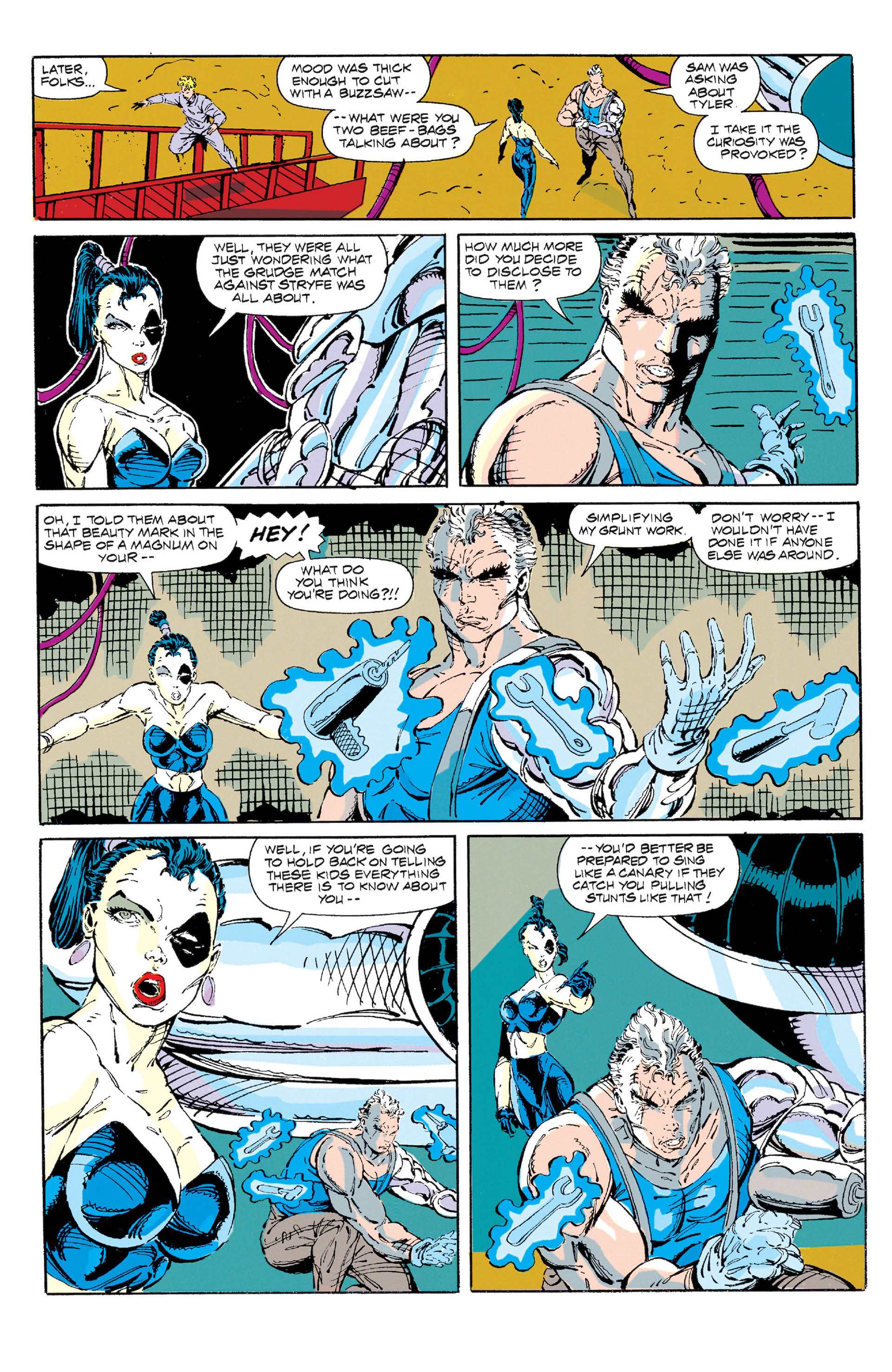 Read online X-Force (1991) comic -  Issue #1 - 26