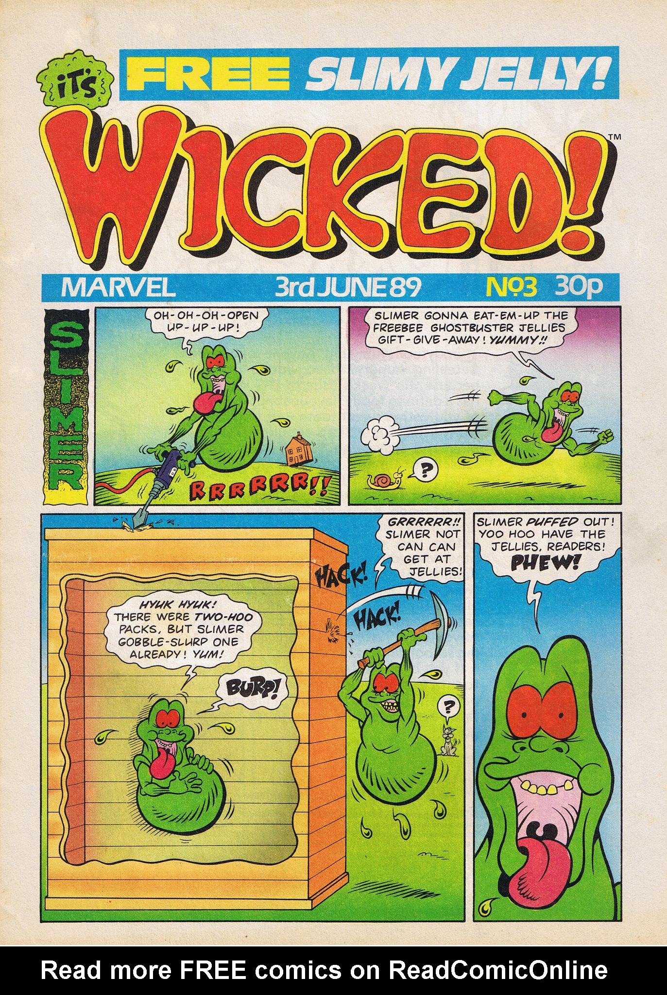 Read online It's Wicked! comic -  Issue #3 - 1