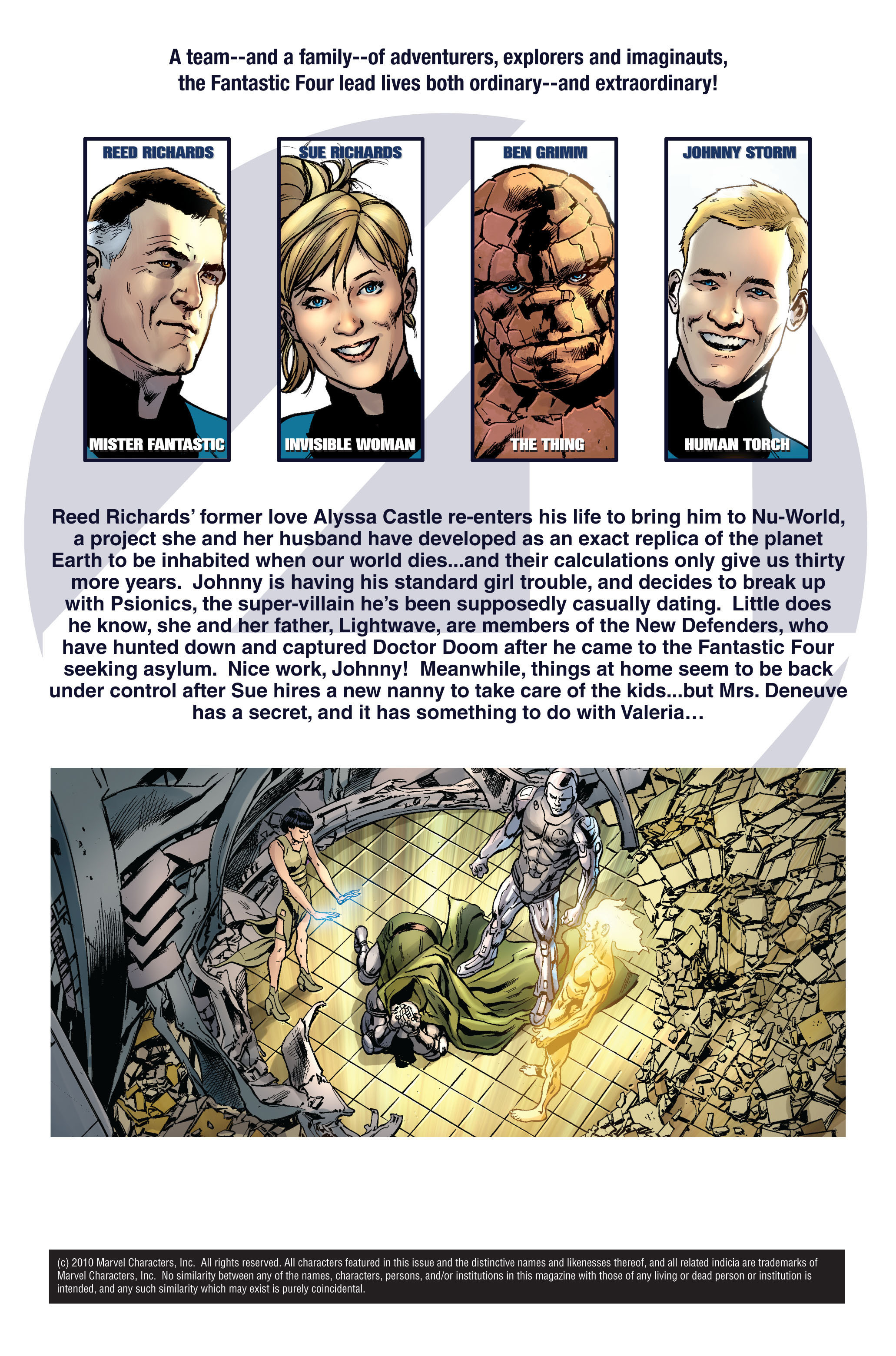 Read online Fantastic Four (1961) comic -  Issue #559 - 2