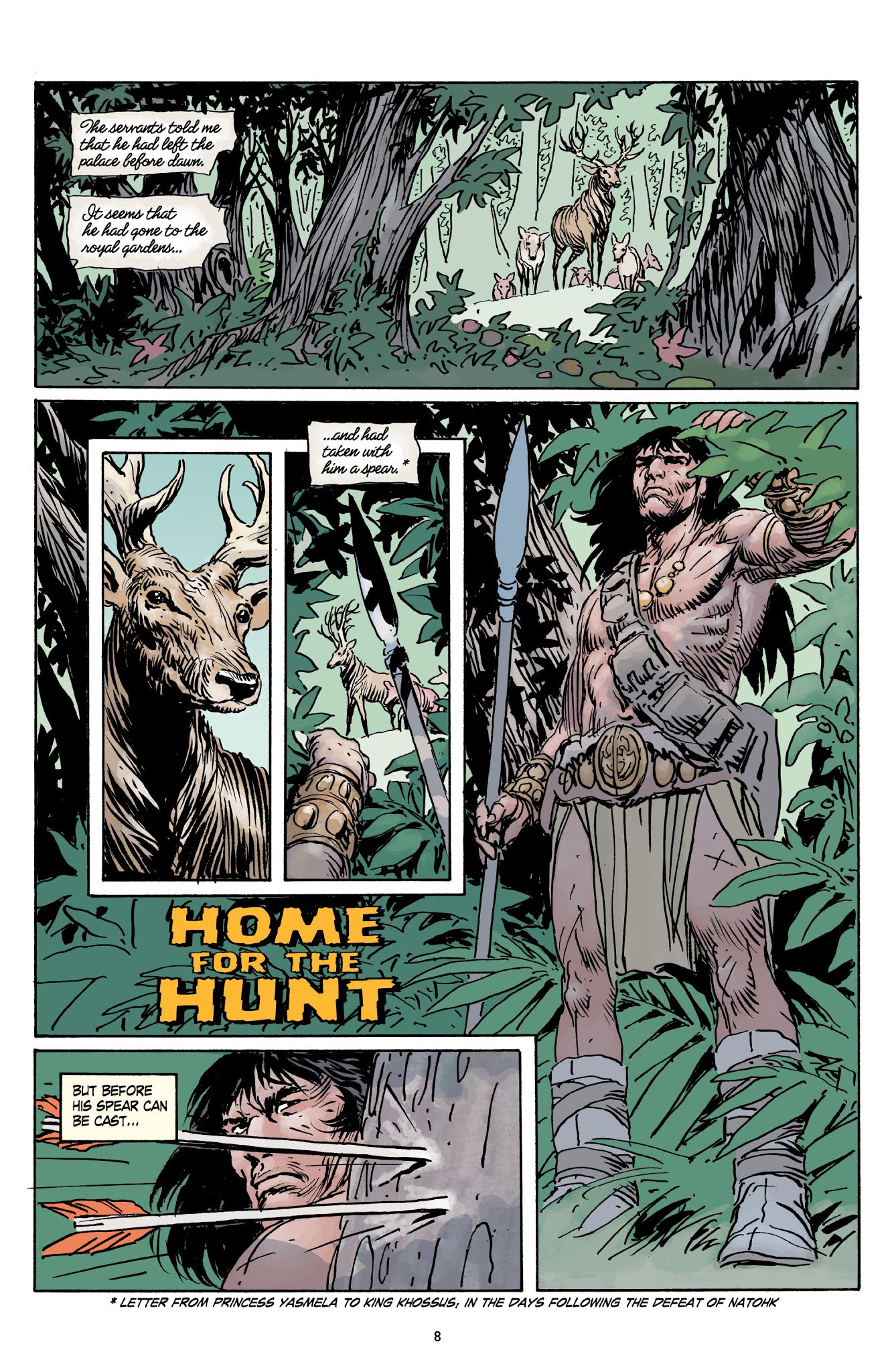 Read online Conan Omnibus comic -  Issue # TPB 4 (Part 1) - 9