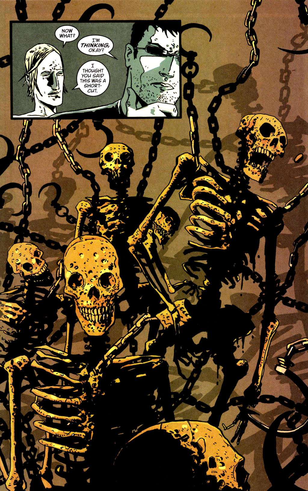 Read online Books of Magick: Life During Wartime comic -  Issue #13 - 16