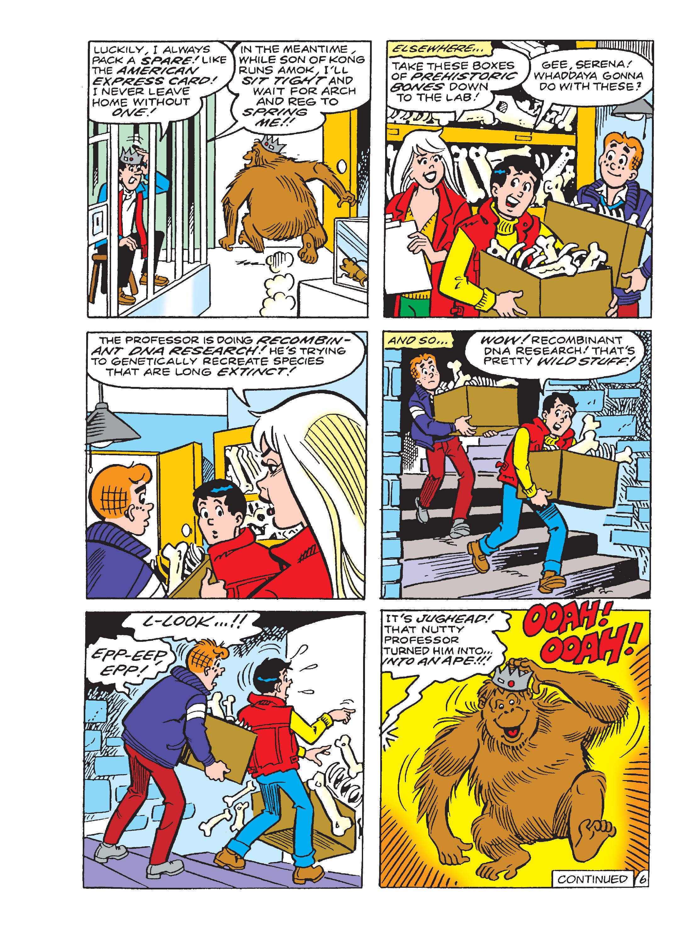 Read online Archie's Double Digest Magazine comic -  Issue #305 - 40