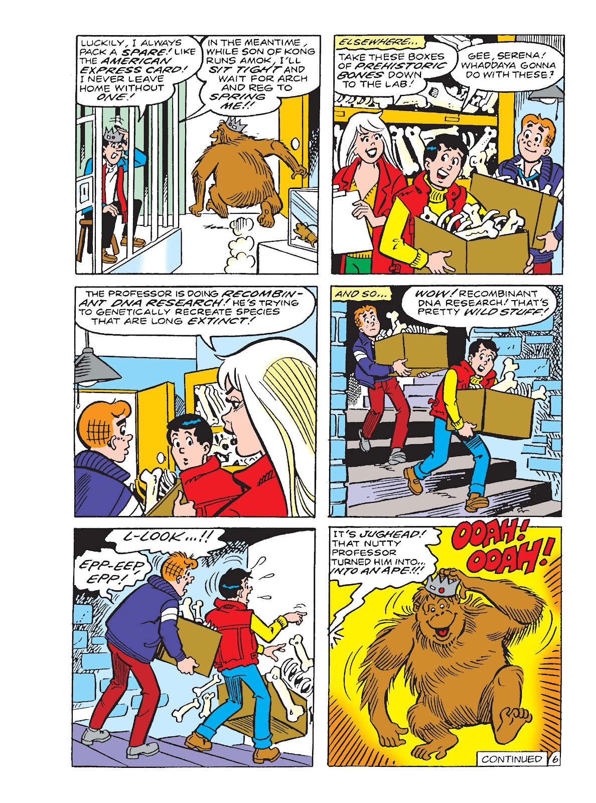 Archie Comics Double Digest issue 305 - Page 40