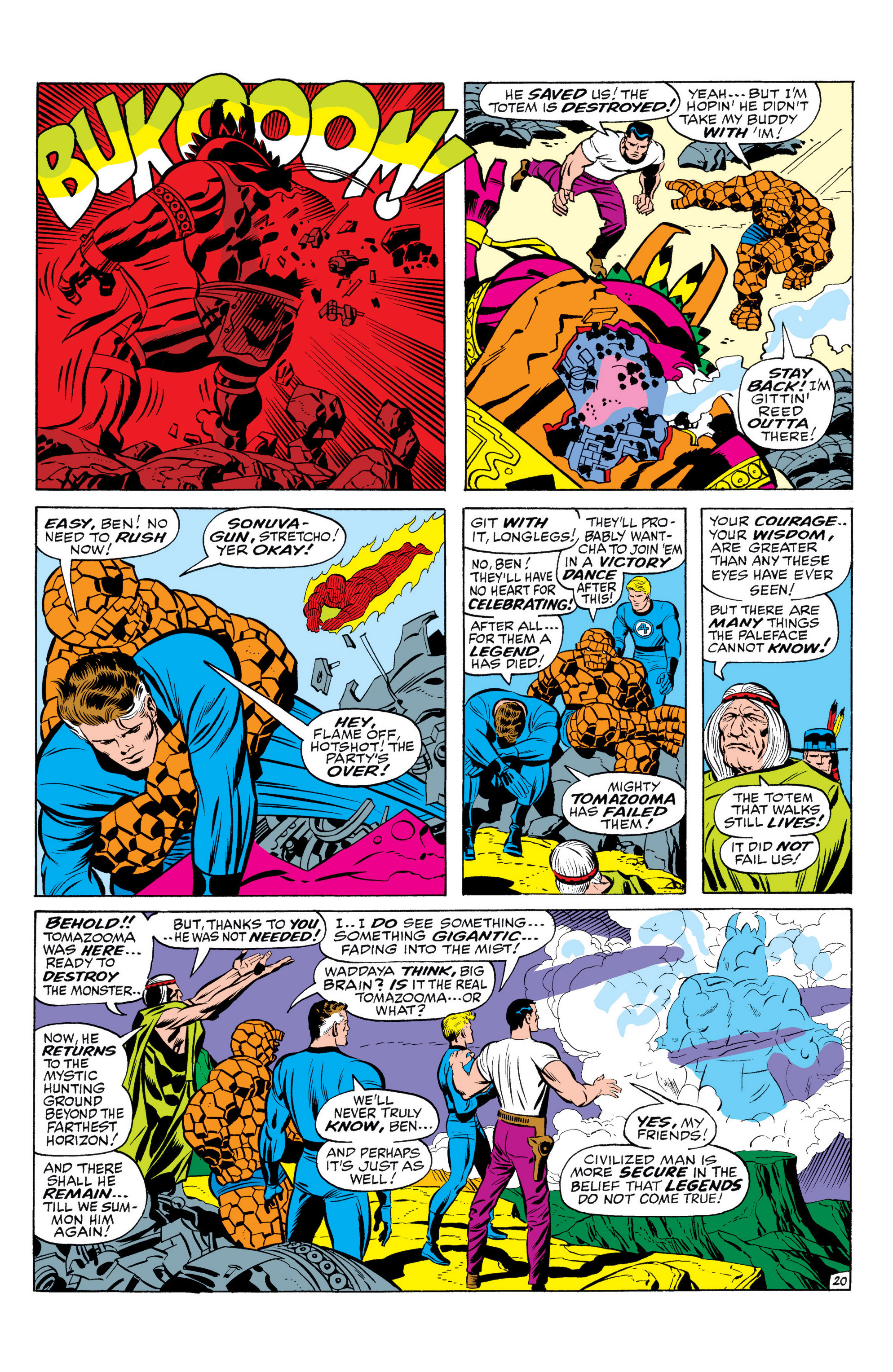 Read online Marvel Masterworks: The Fantastic Four comic -  Issue # TPB 8 (Part 2) - 94