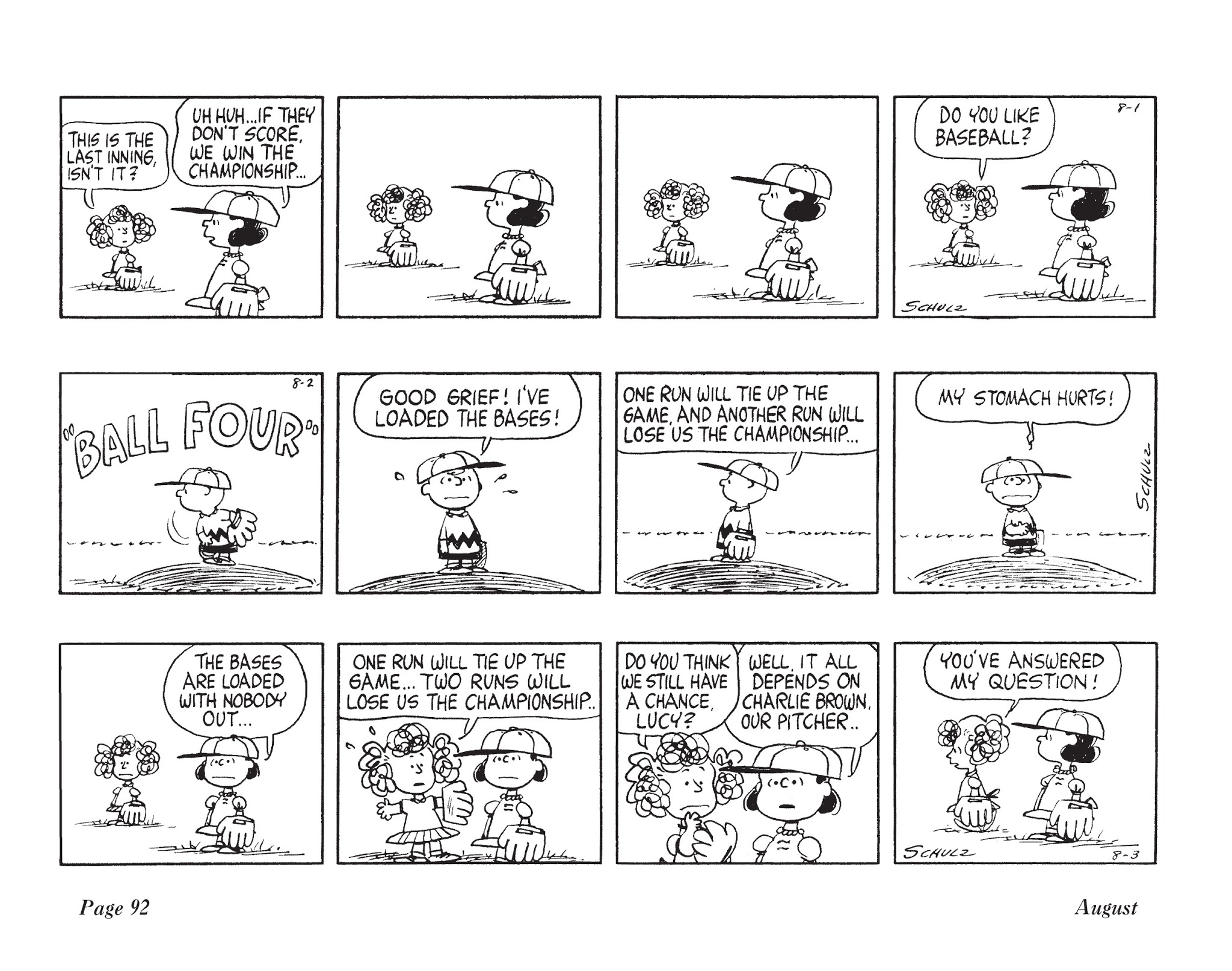 Read online The Complete Peanuts comic -  Issue # TPB 7 - 103