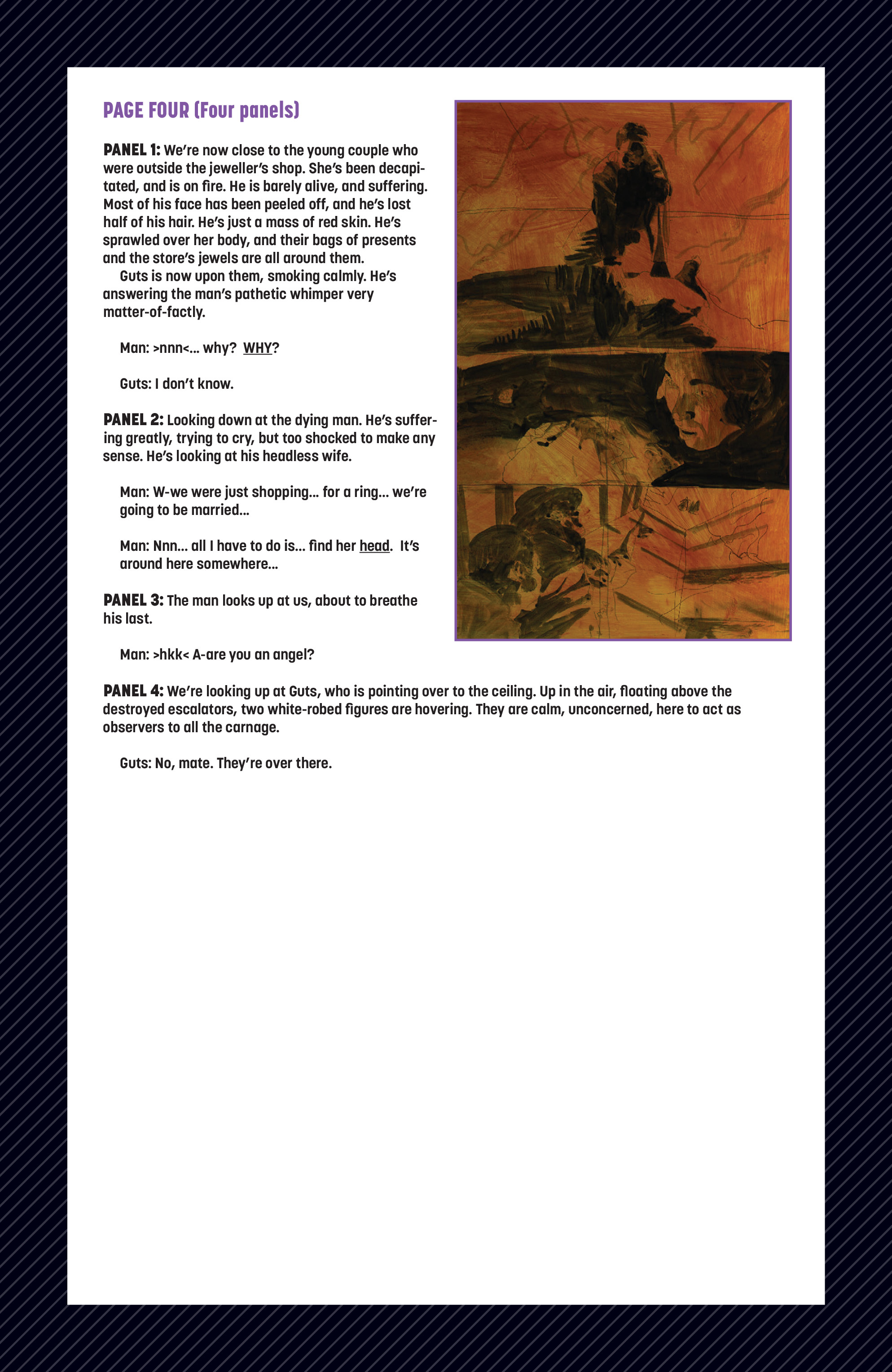 Read online Shadowman by Garth Ennis & Ashley Wood comic -  Issue # TPB - 166