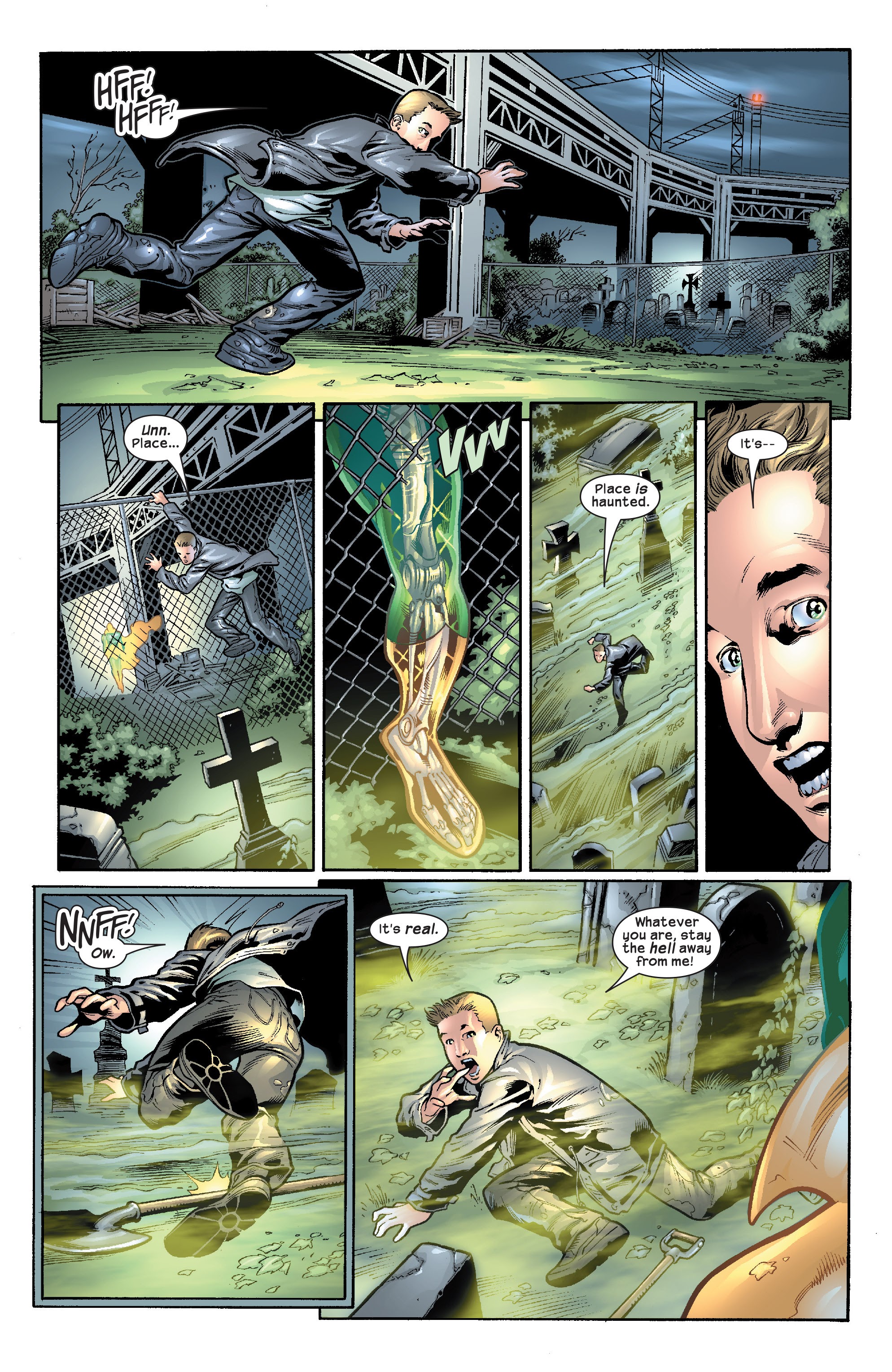 Read online Avengers: The Complete Collection by Geoff Johns comic -  Issue # TPB 1 (Part 2) - 16