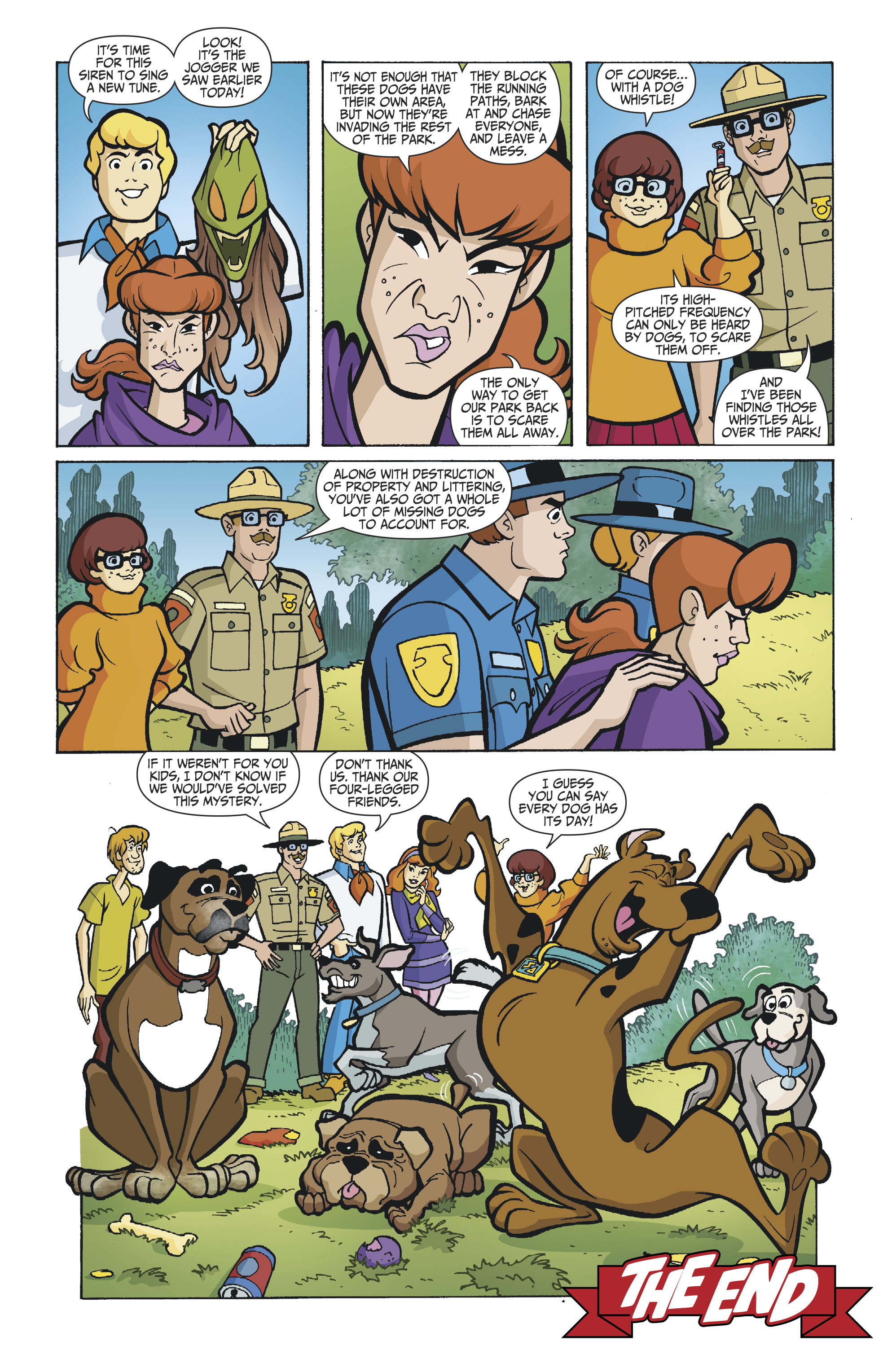 Read online Scooby-Doo: Where Are You? comic -  Issue #102 - 11