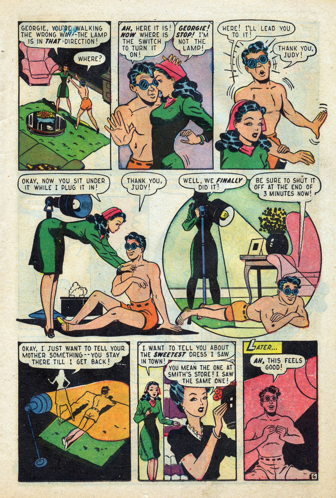 Read online Georgie Comics (1945) comic -  Issue #12 - 15