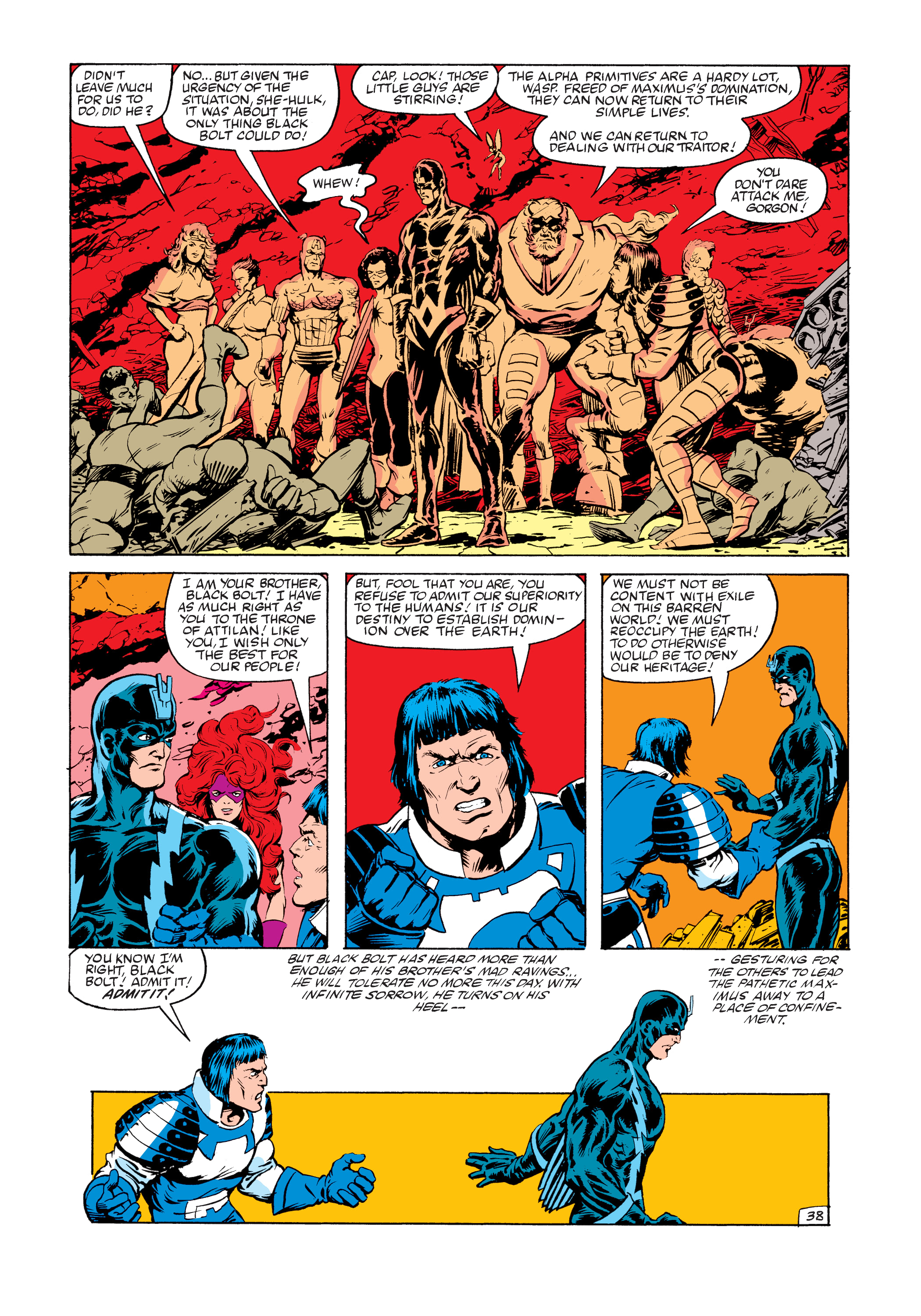 Read online Marvel Masterworks: The Avengers comic -  Issue # TPB 22 (Part 3) - 23