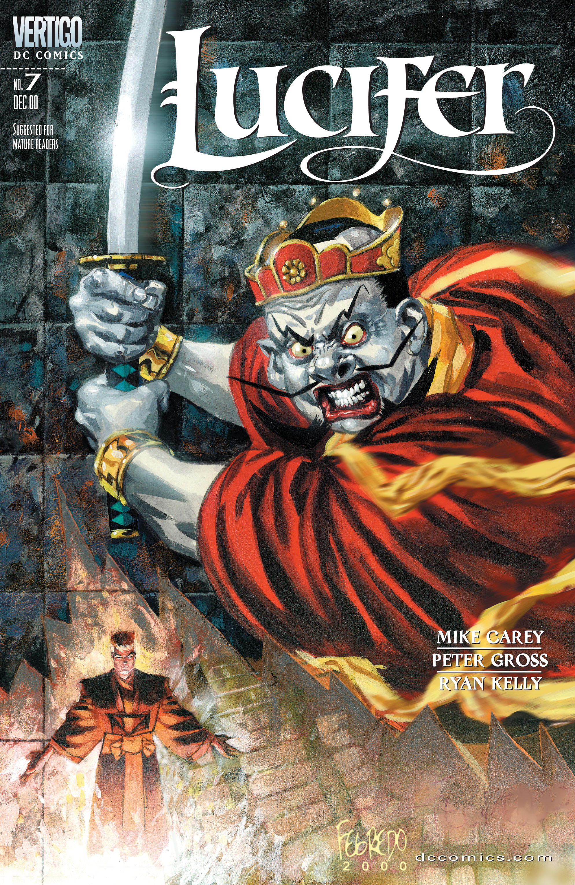 Read online Lucifer (2000) comic -  Issue #7 - 1