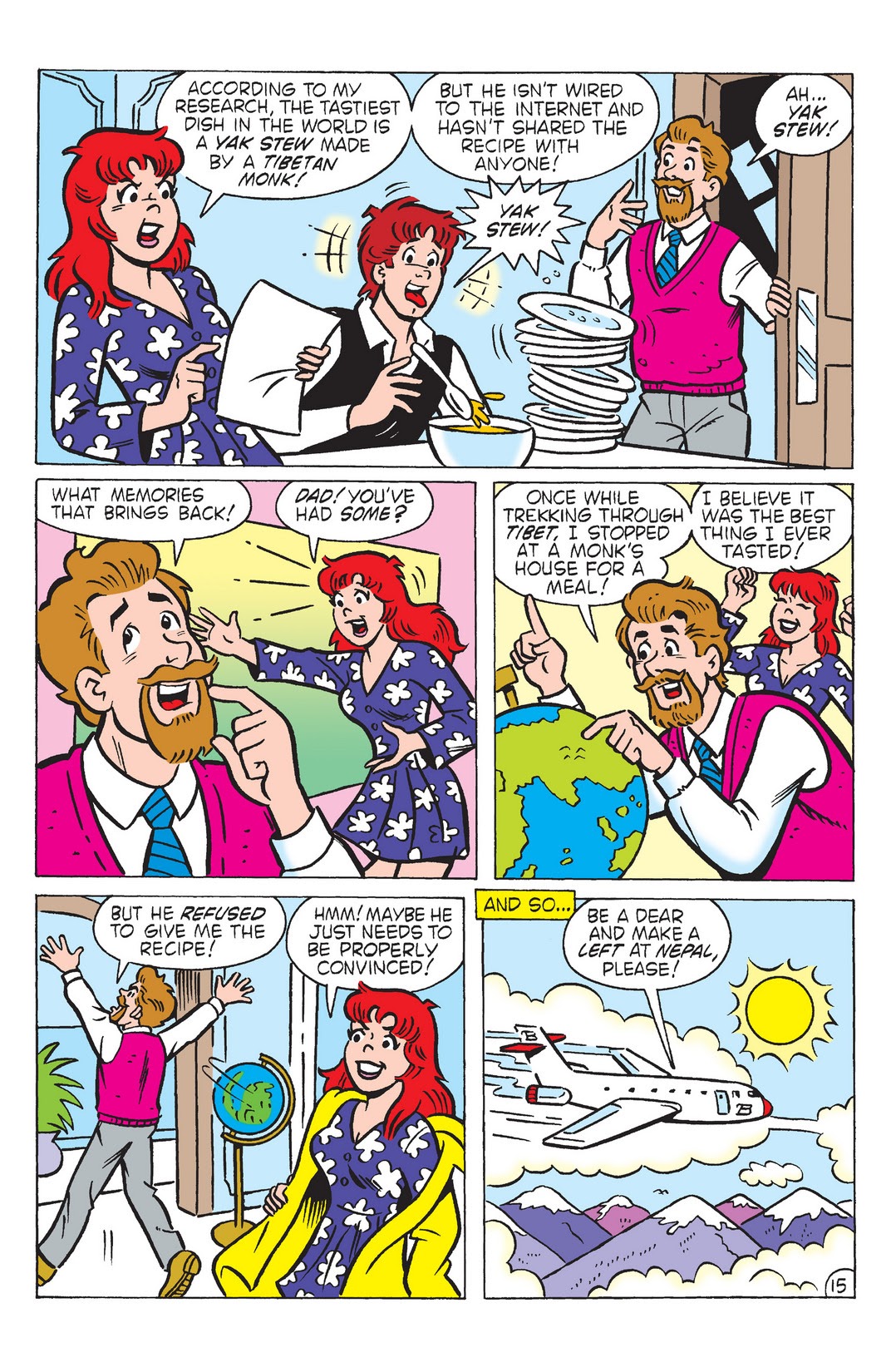 Read online The Best of Cheryl Blossom comic -  Issue # TPB (Part 1) - 79
