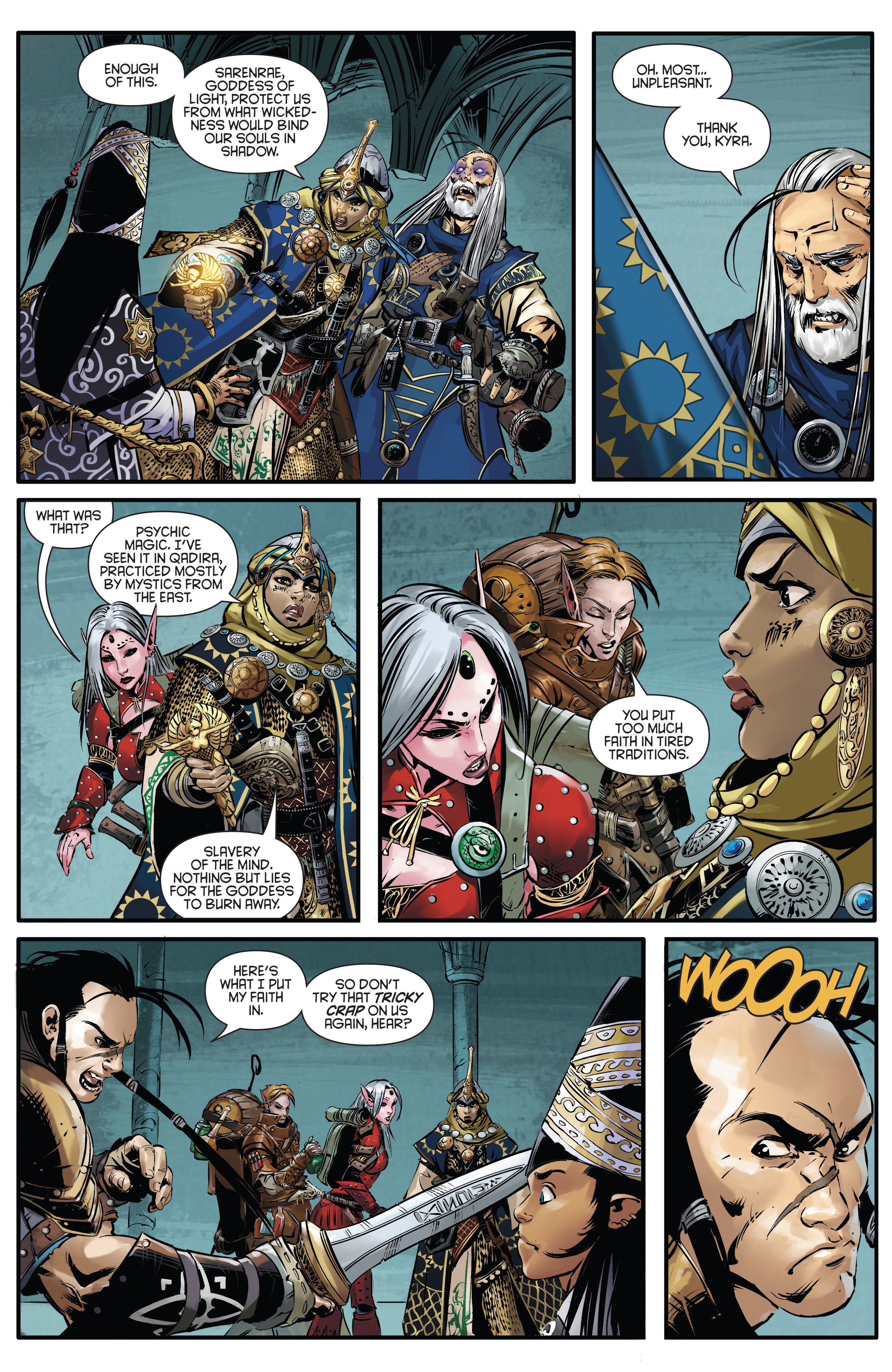 Read online Pathfinder: Hollow Mountain comic -  Issue #2 - 8