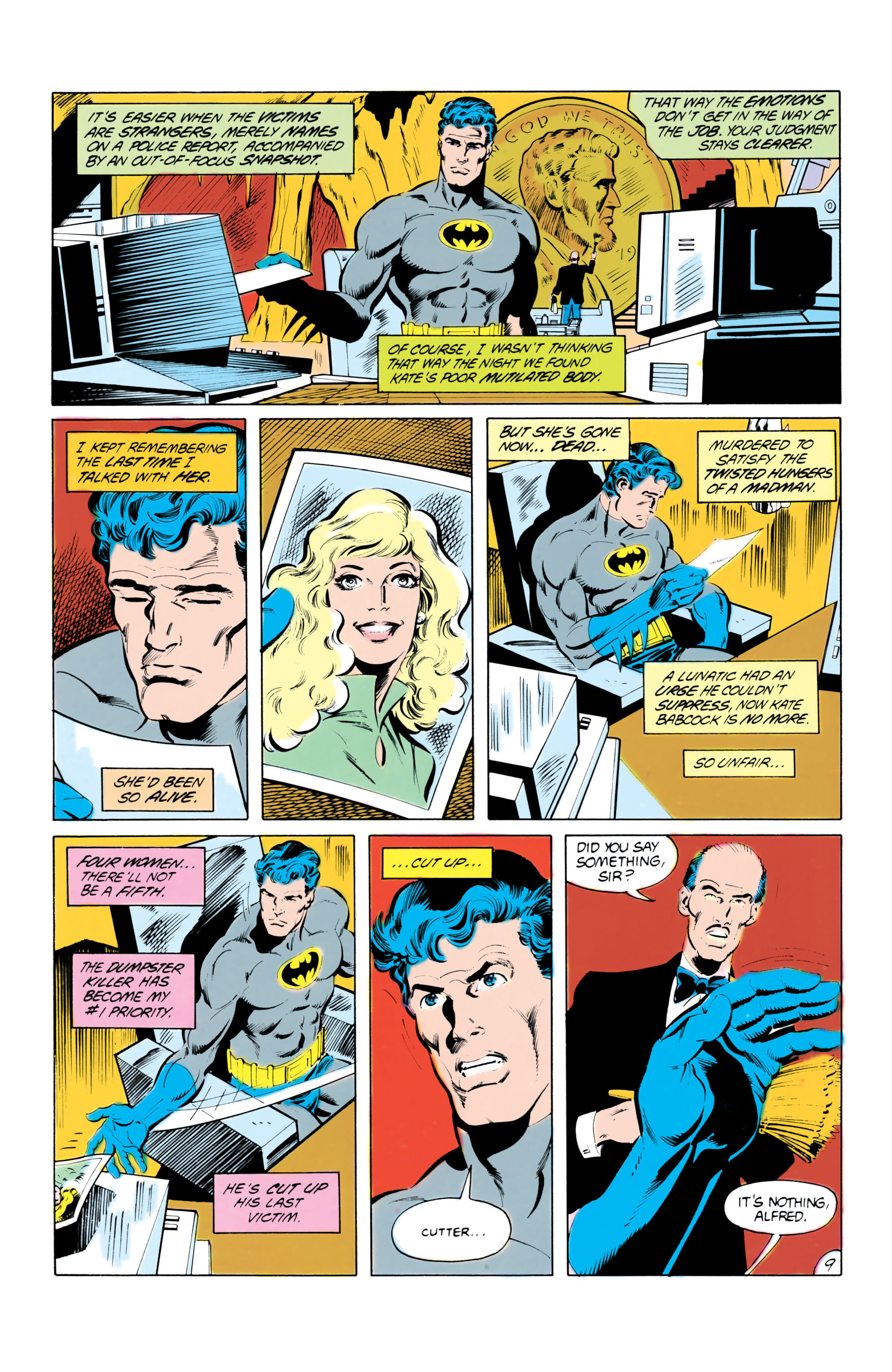 Read online Batman (1940) comic -  Issue #414 - 10