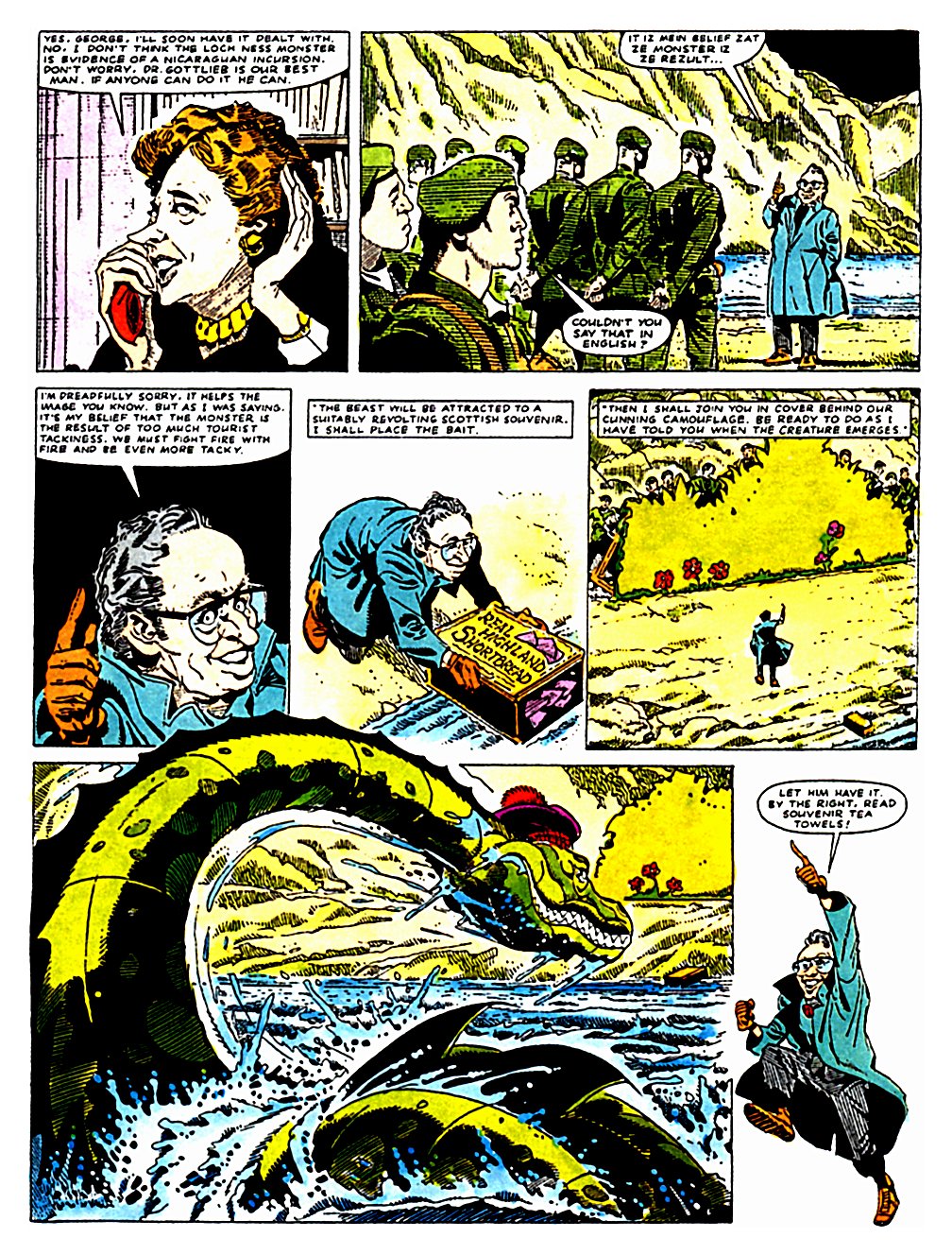 Read online 666: The Mark of the Beast comic -  Issue #18 - 28