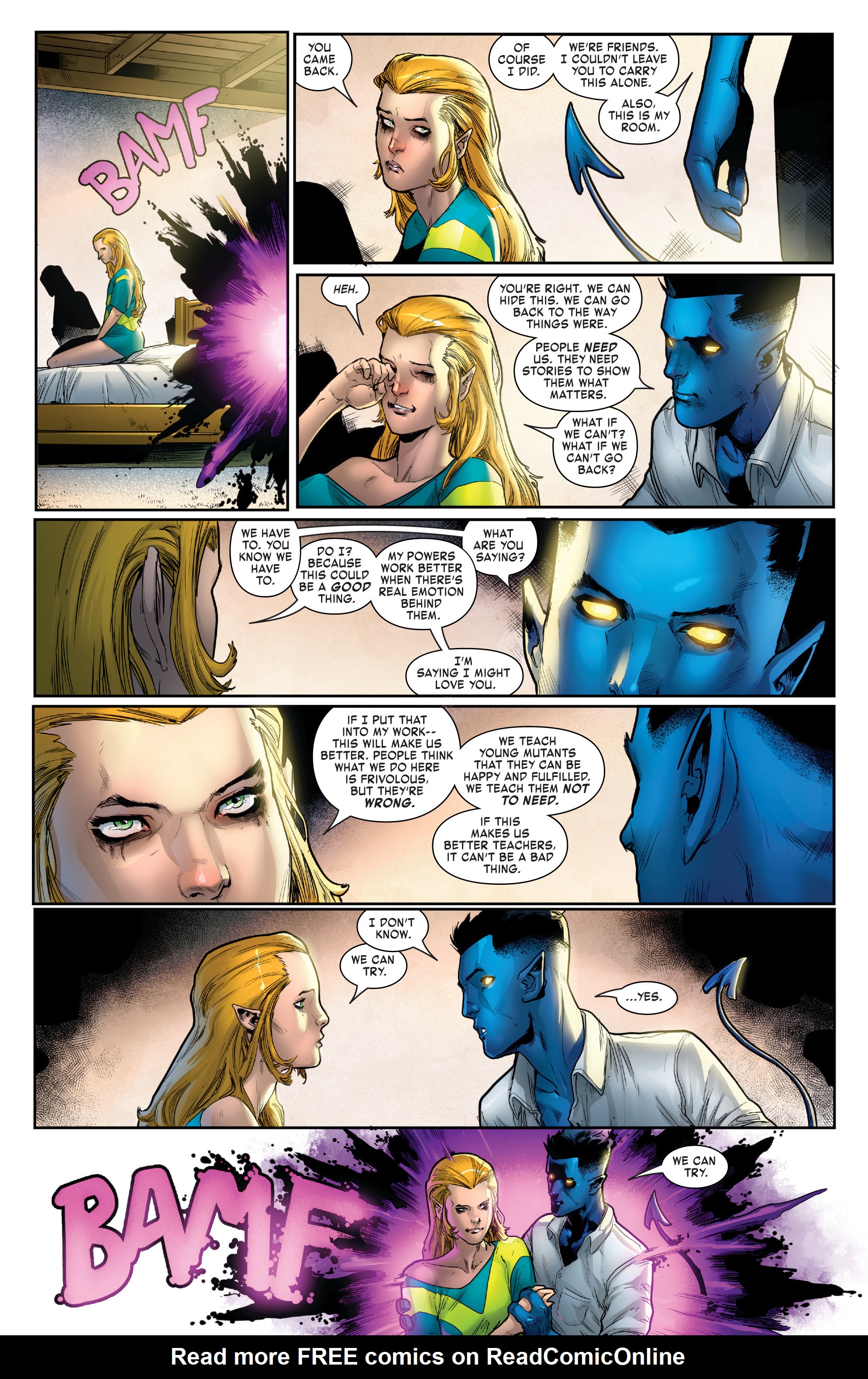 Read online Age of X-Man: The Amazing Nightcrawler comic -  Issue # _TPB - 31