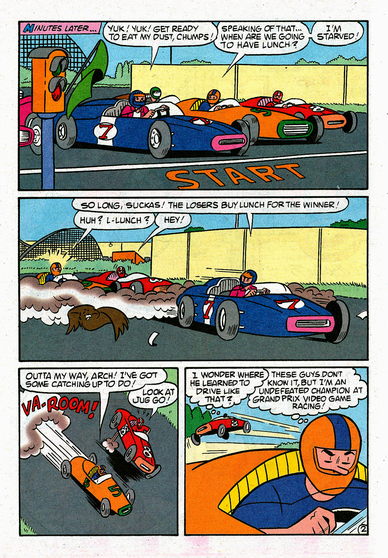 Read online Jughead's Double Digest Magazine comic -  Issue #142 - 104