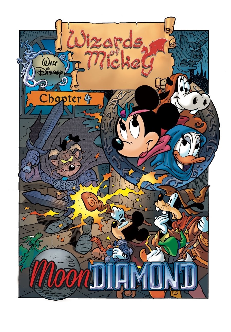 Read online Wizards of Mickey (2020) comic -  Issue # TPB 1 (Part 1) - 87