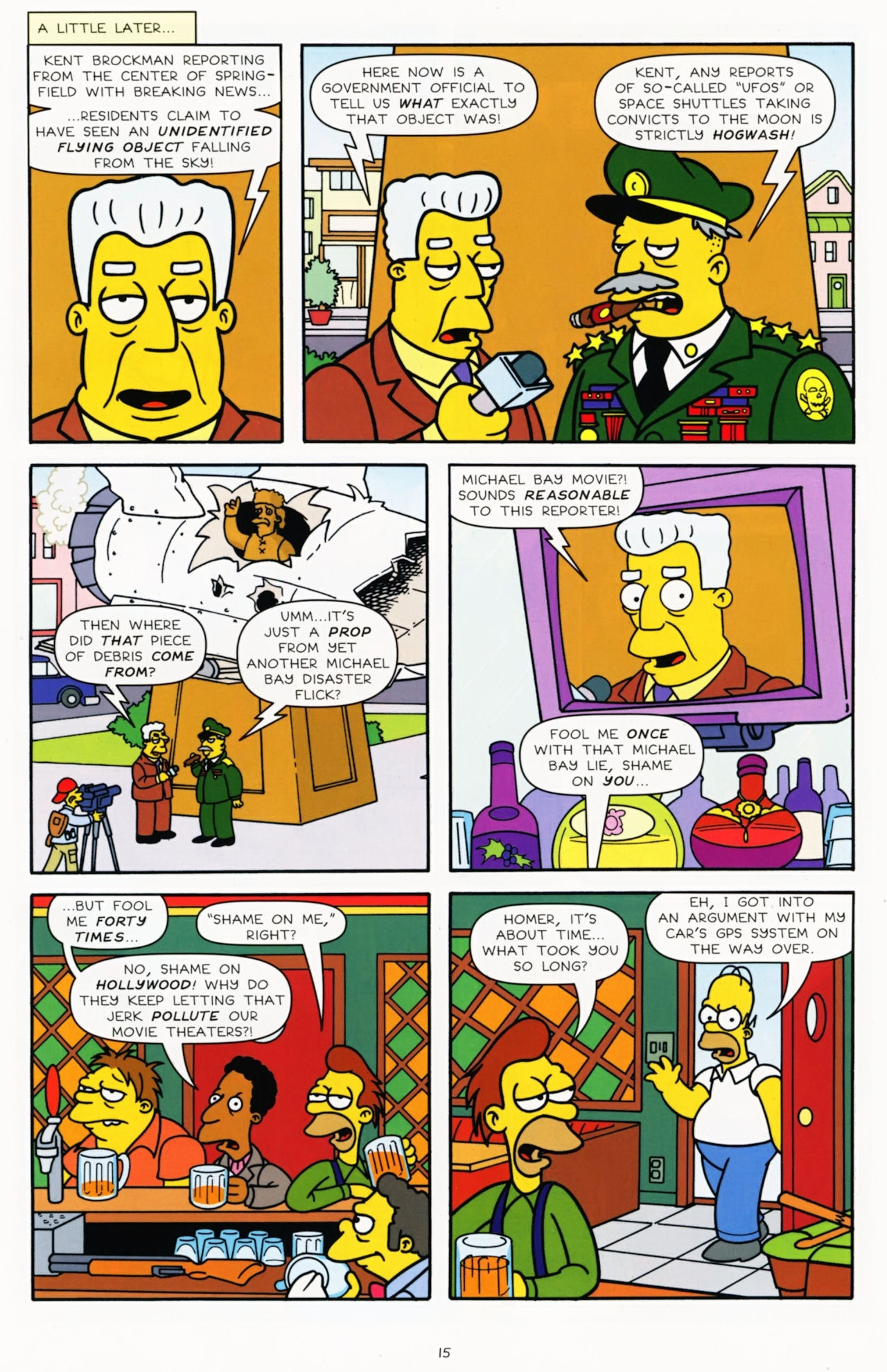 Read online Simpsons Comics comic -  Issue #178 - 12