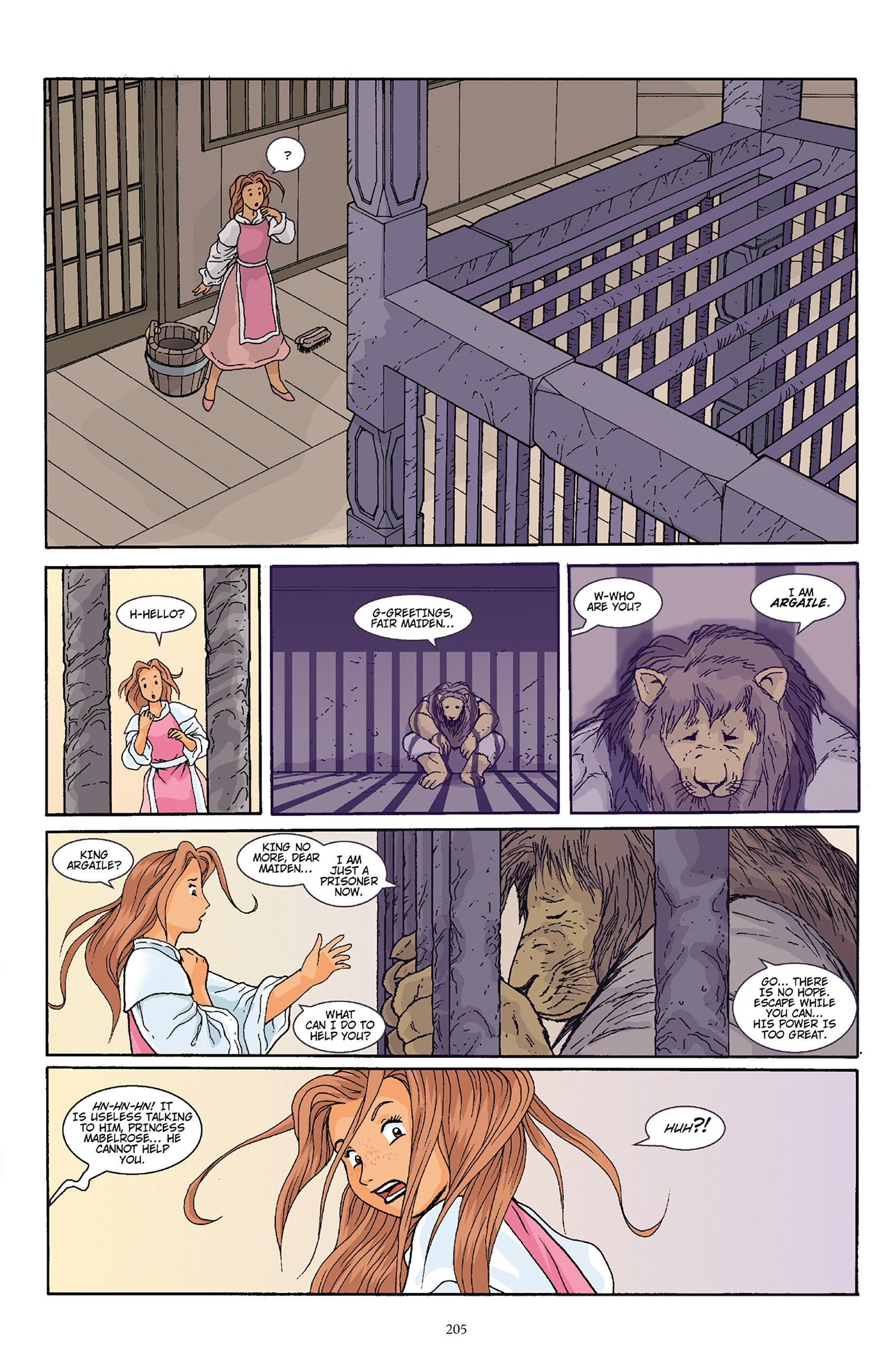 Read online Courageous Princess comic -  Issue # TPB 1 - 202