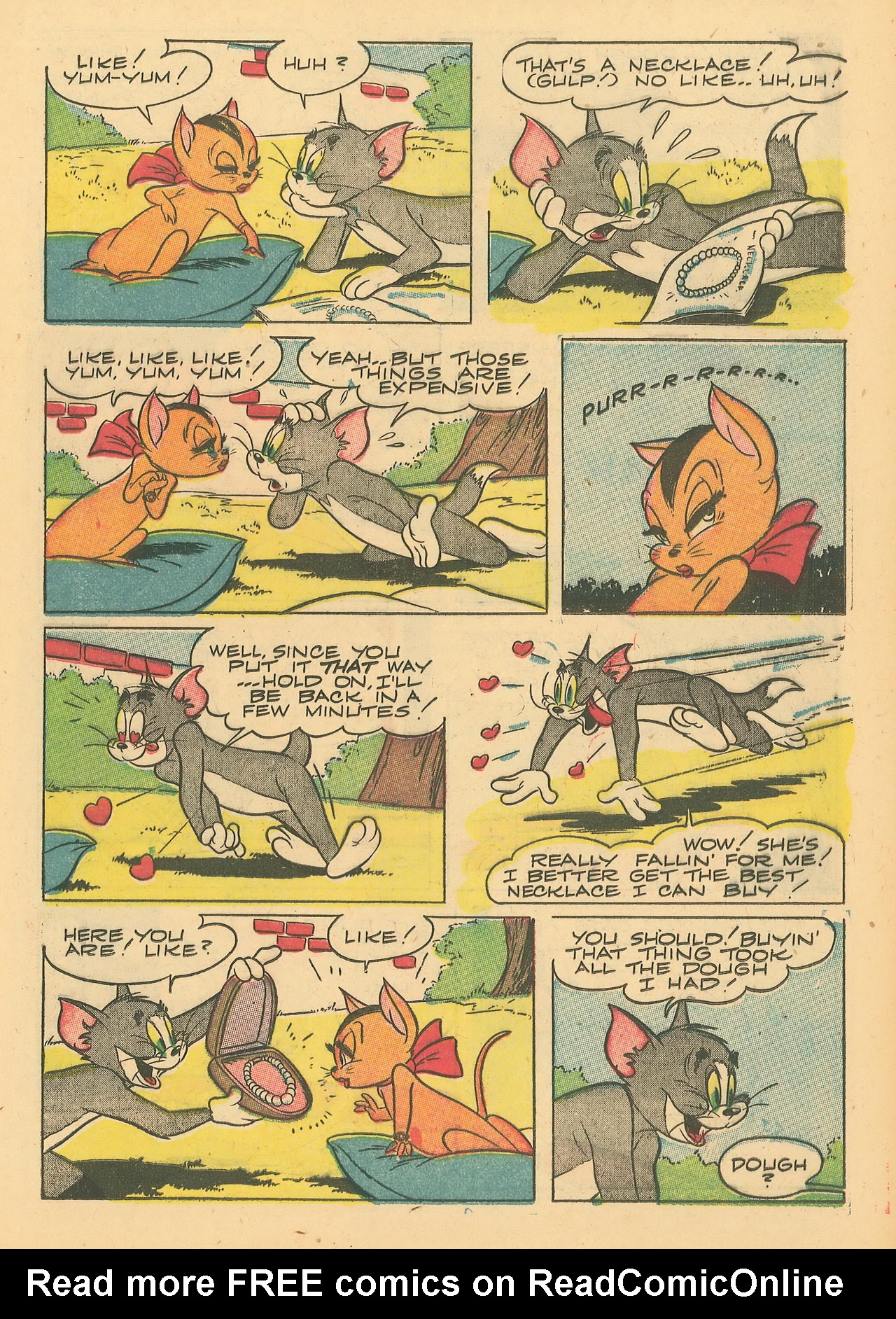 Read online Tom & Jerry Comics comic -  Issue #89 - 18