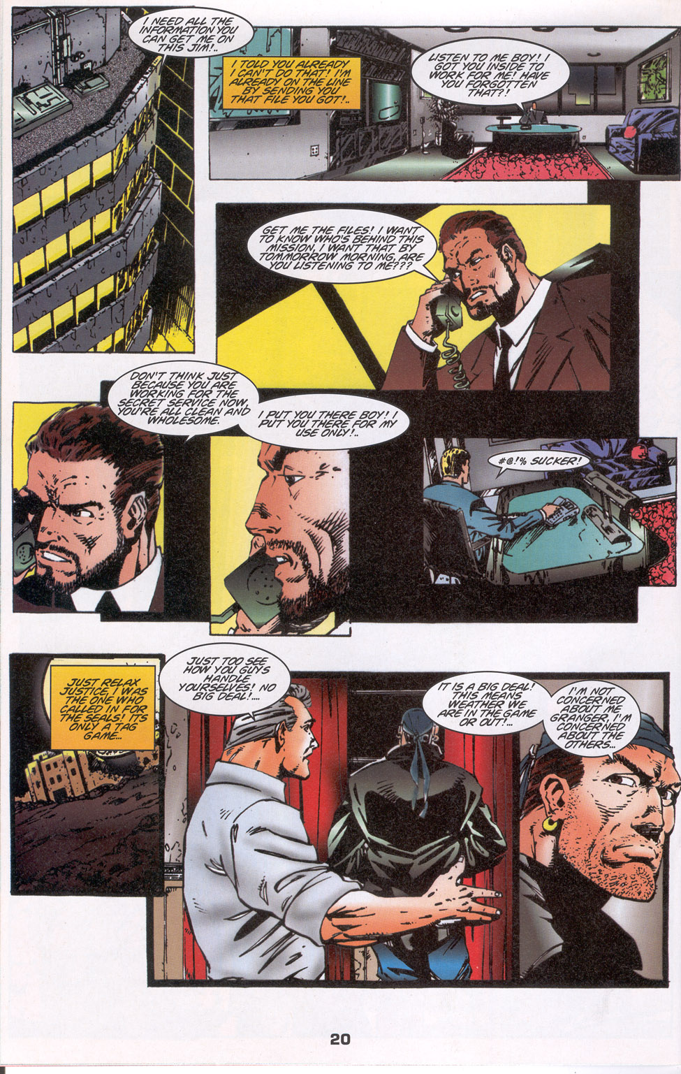 Read online Symbols Of Justice comic -  Issue # Full - 22