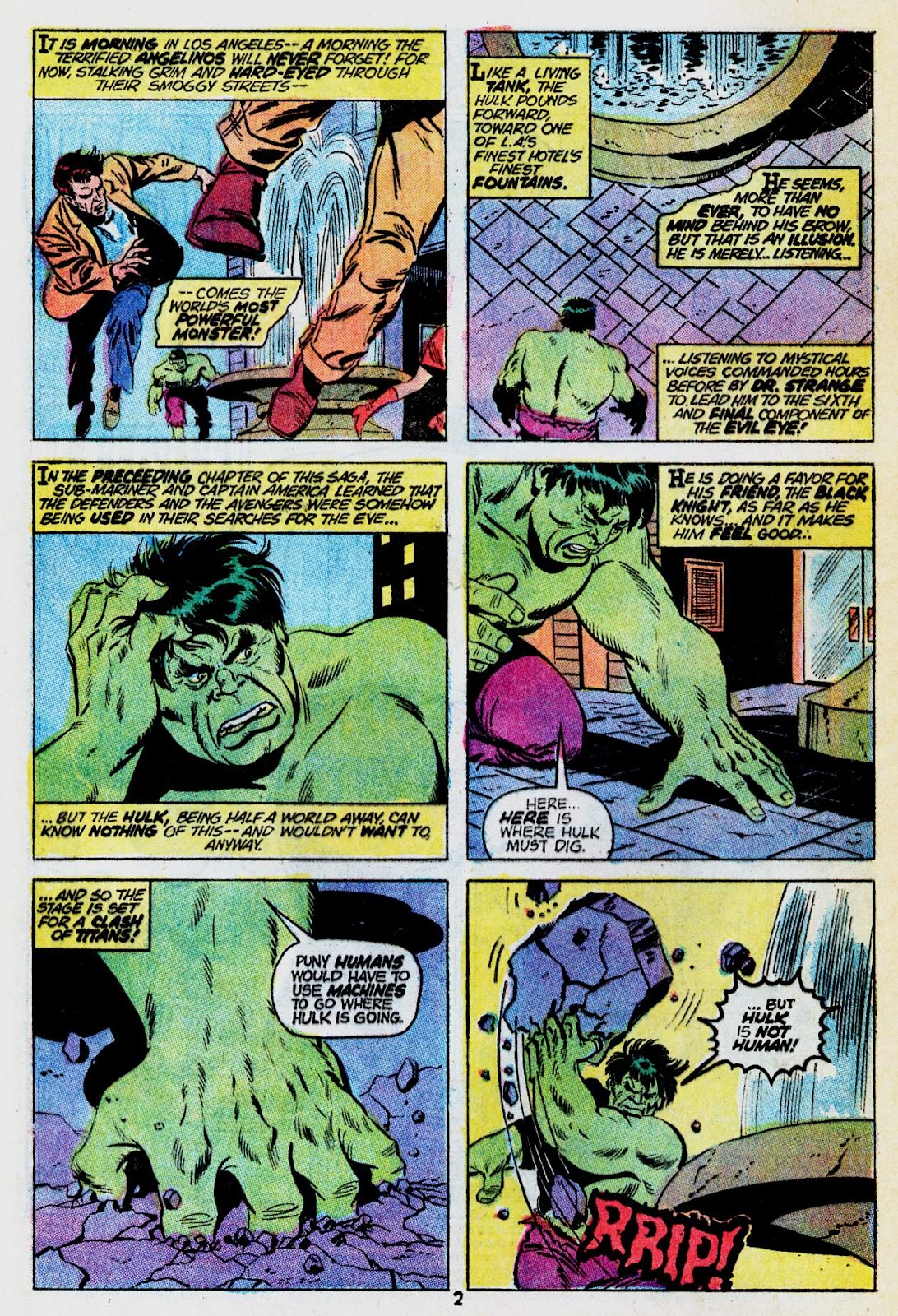 The Avengers (1963) issue 117b - Page 3