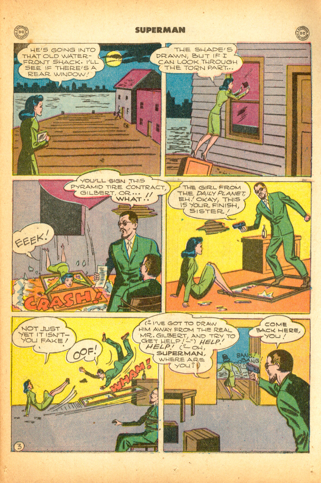 Read online Superman (1939) comic -  Issue #38 - 36