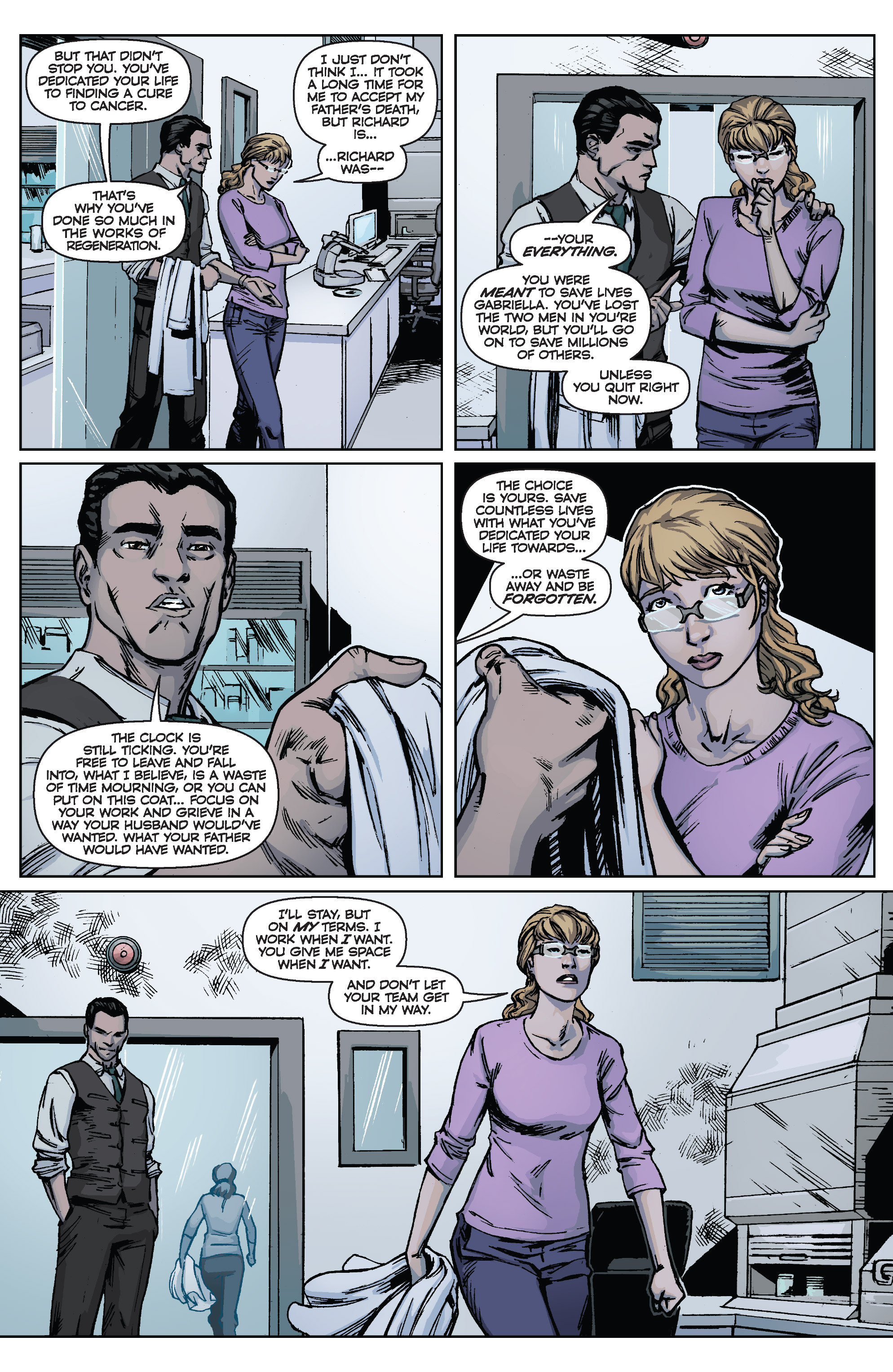 Read online Broken Pieces comic -  Issue #3 - 13