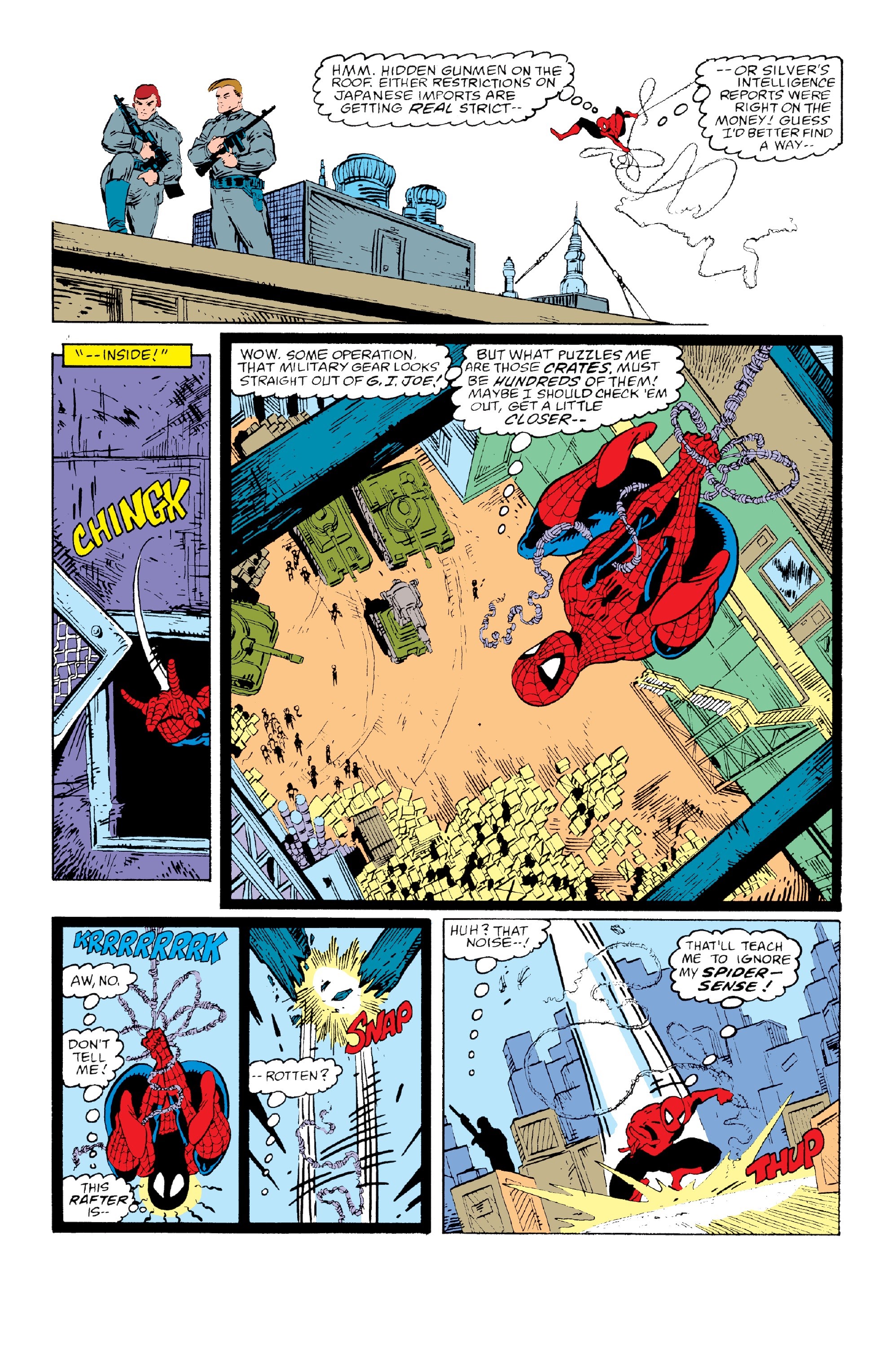 Read online Amazing Spider-Man Epic Collection comic -  Issue # Venom (Part 3) - 68