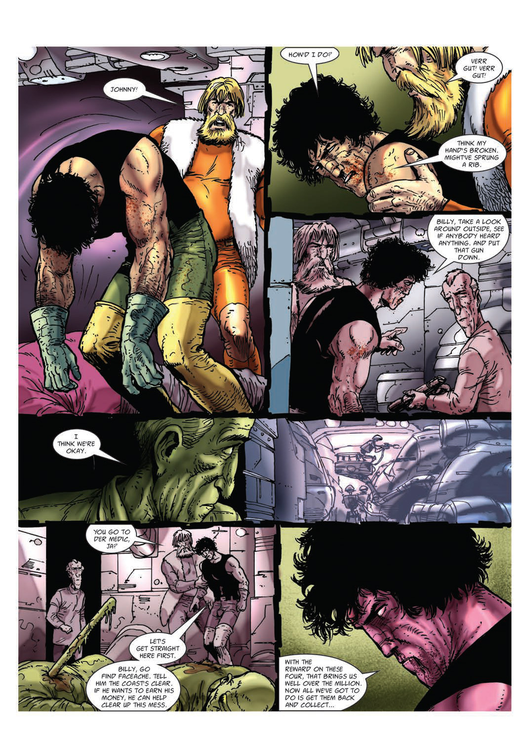 Read online Strontium Dog: Traitor To His Kind comic -  Issue # TPB (Part 2) - 94