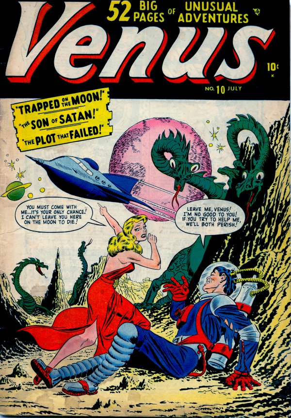 Read online Venus (1948) comic -  Issue #10 - 2