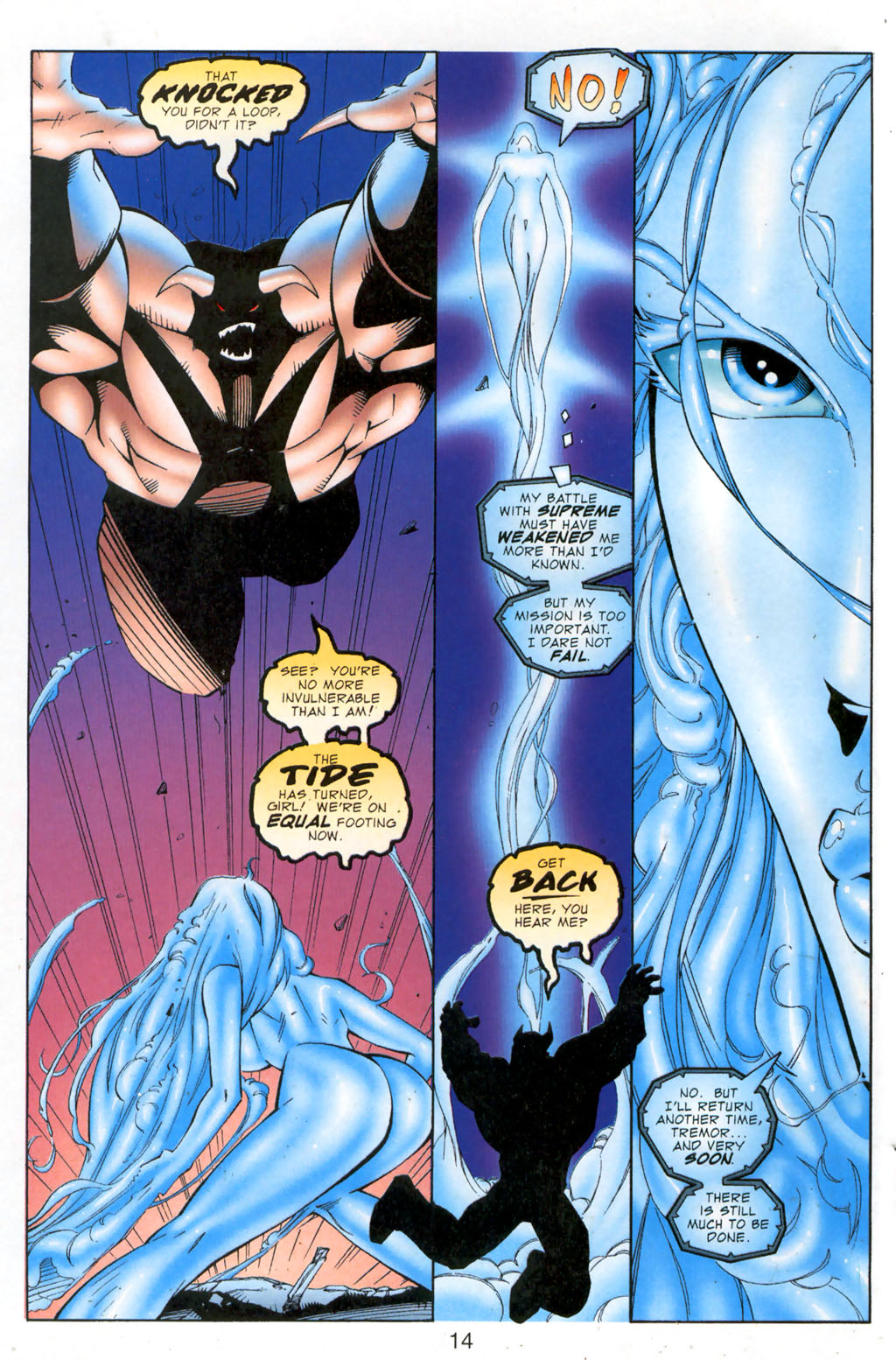 Read online Brigade (1993) comic -  Issue #17 - 17