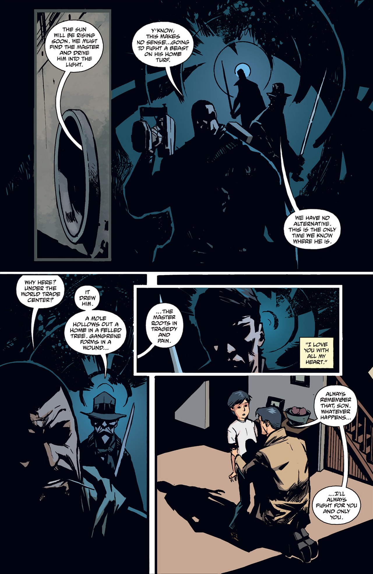 Read online The Strain comic -  Issue #11 - 5